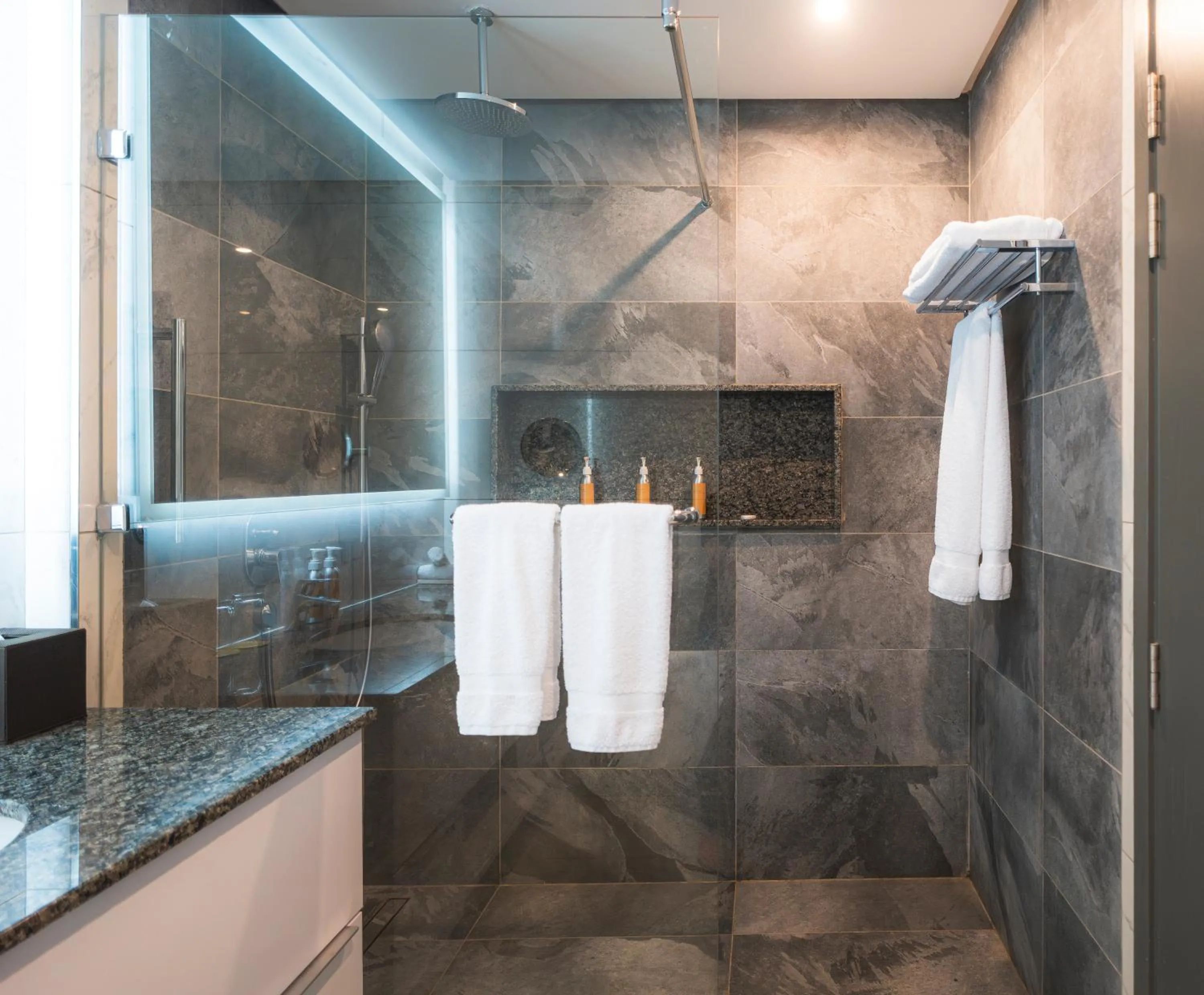 Bathroom in Dusit Princess Hotel Residences Nairobi