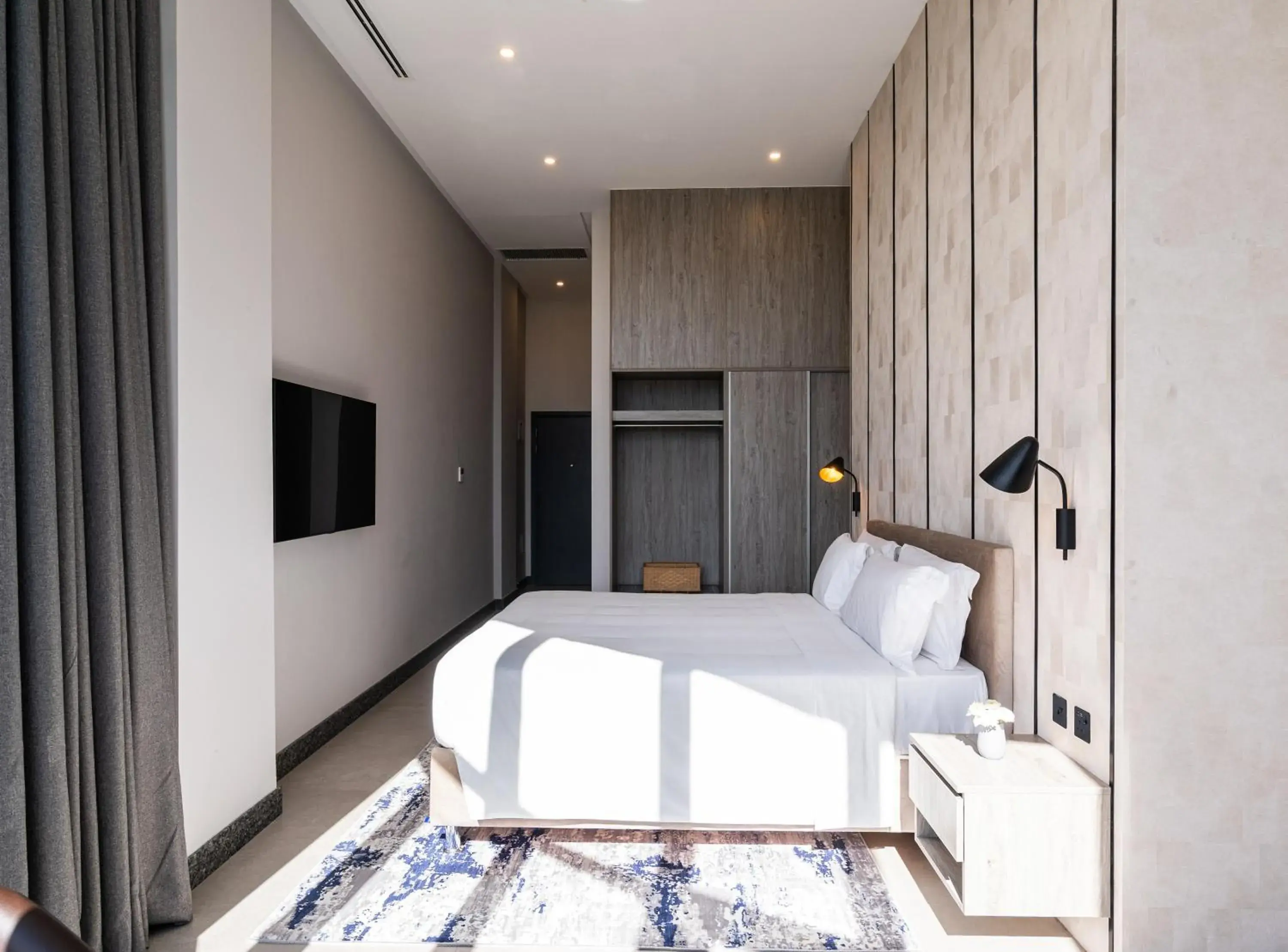 Bed in Dusit Princess Hotel Residences Nairobi Bed in Dusit Princess Hotel Residences Nairobi