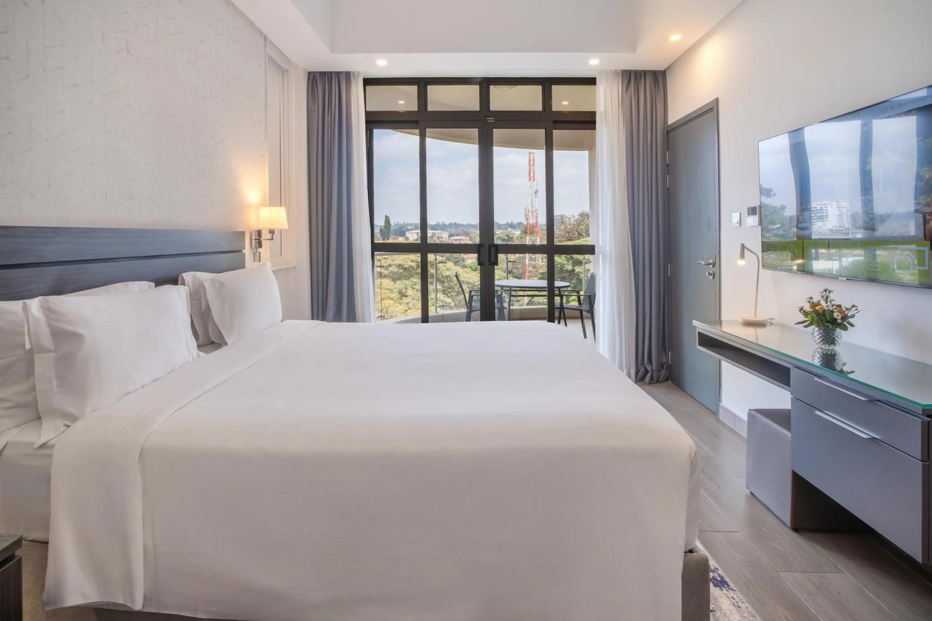 Bedroom, Bed in Dusit Princess Hotel Residences Nairobi