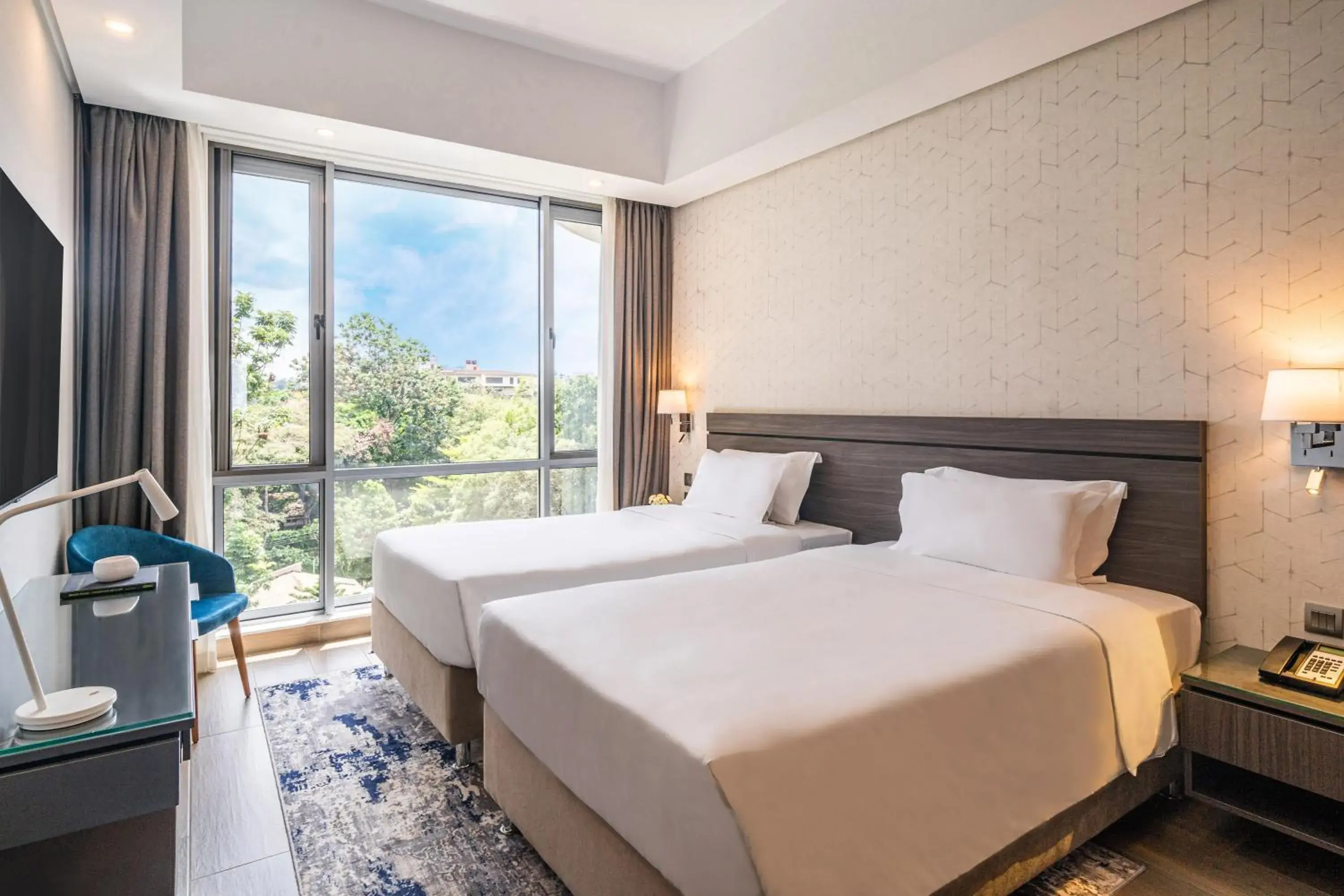 Twin Room in Dusit Princess Hotel Residences Nairobi Twin Room in Dusit Princess Hotel Residences Nairobi