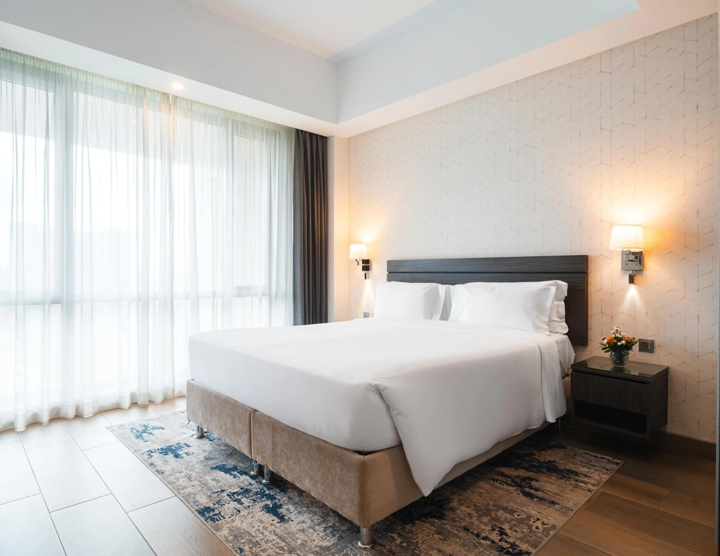 Bedroom, Bed in Dusit Princess Hotel Residences Nairobi