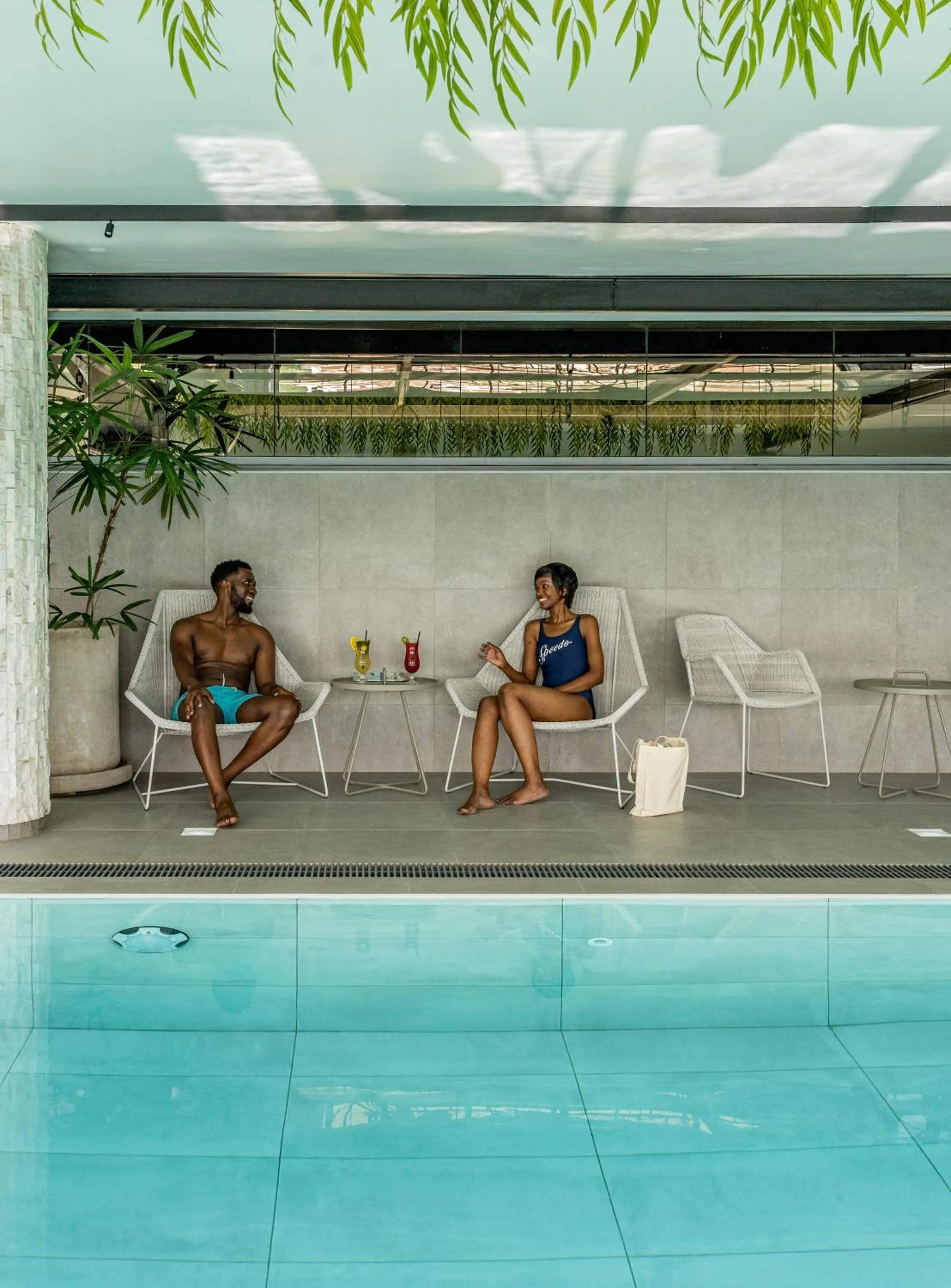Swimming pool in Dusit Princess Hotel Residences Nairobi