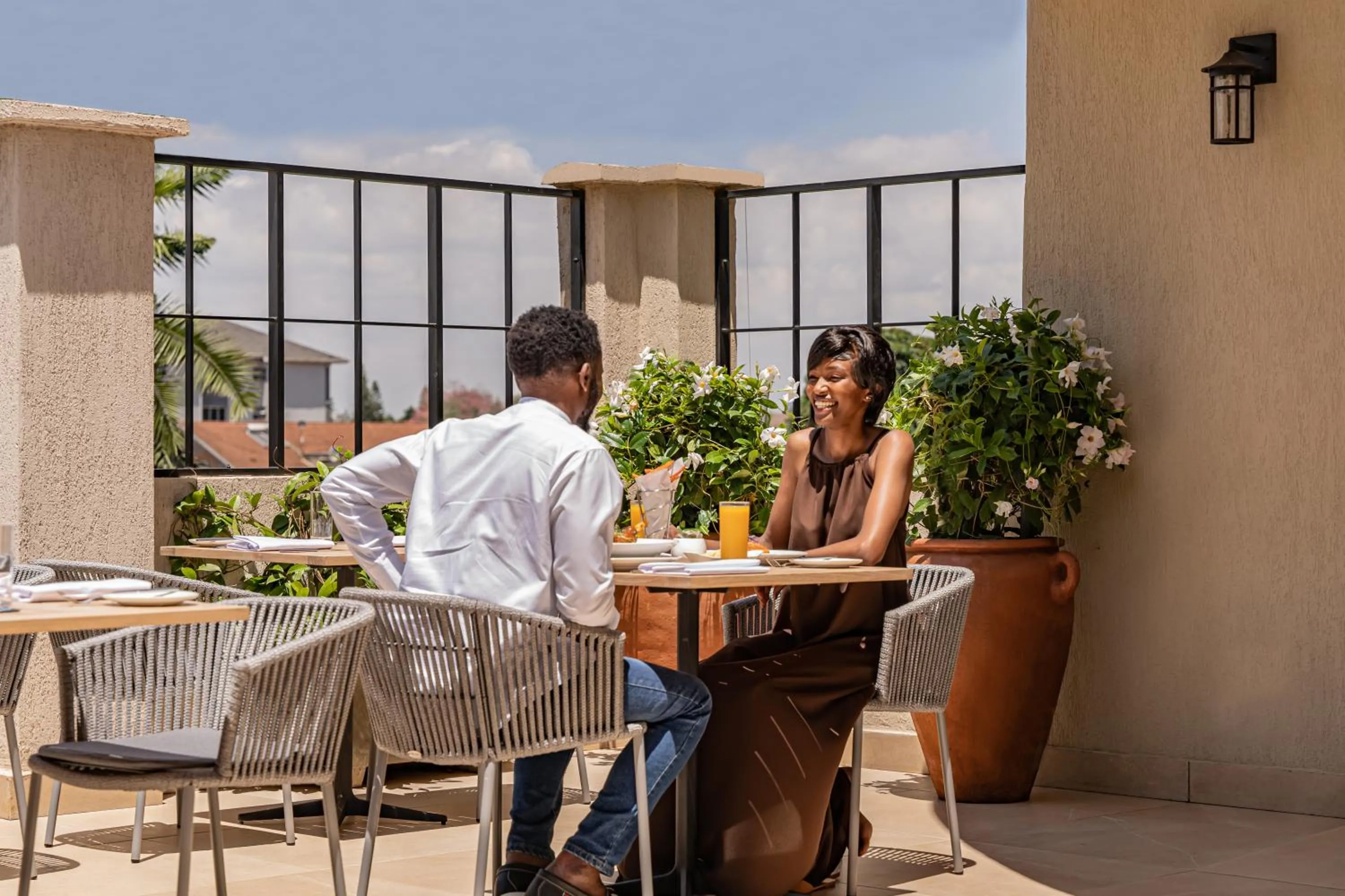 Restaurant/places to eat in Dusit Princess Hotel Residences Nairobi