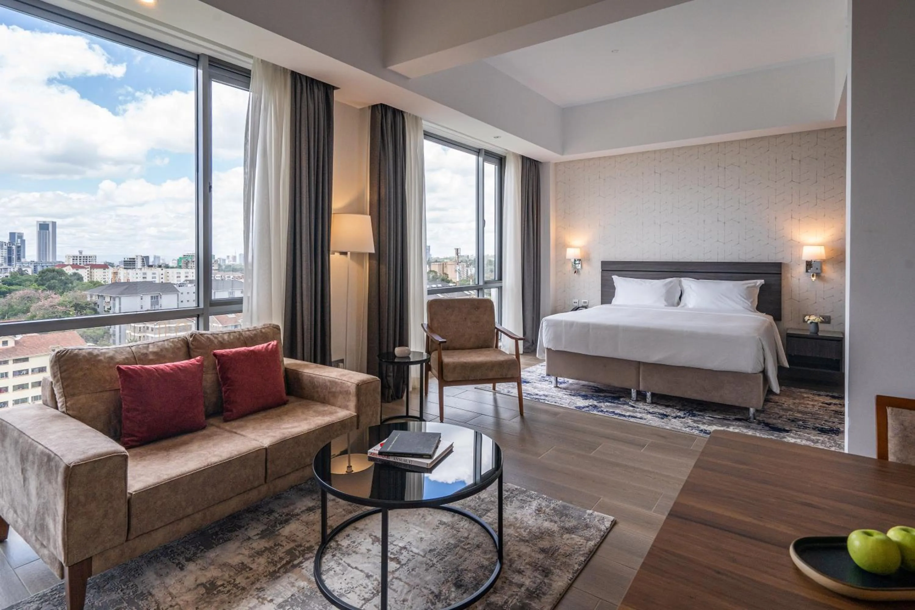 Bedroom, Bed in Dusit Princess Hotel Residences Nairobi