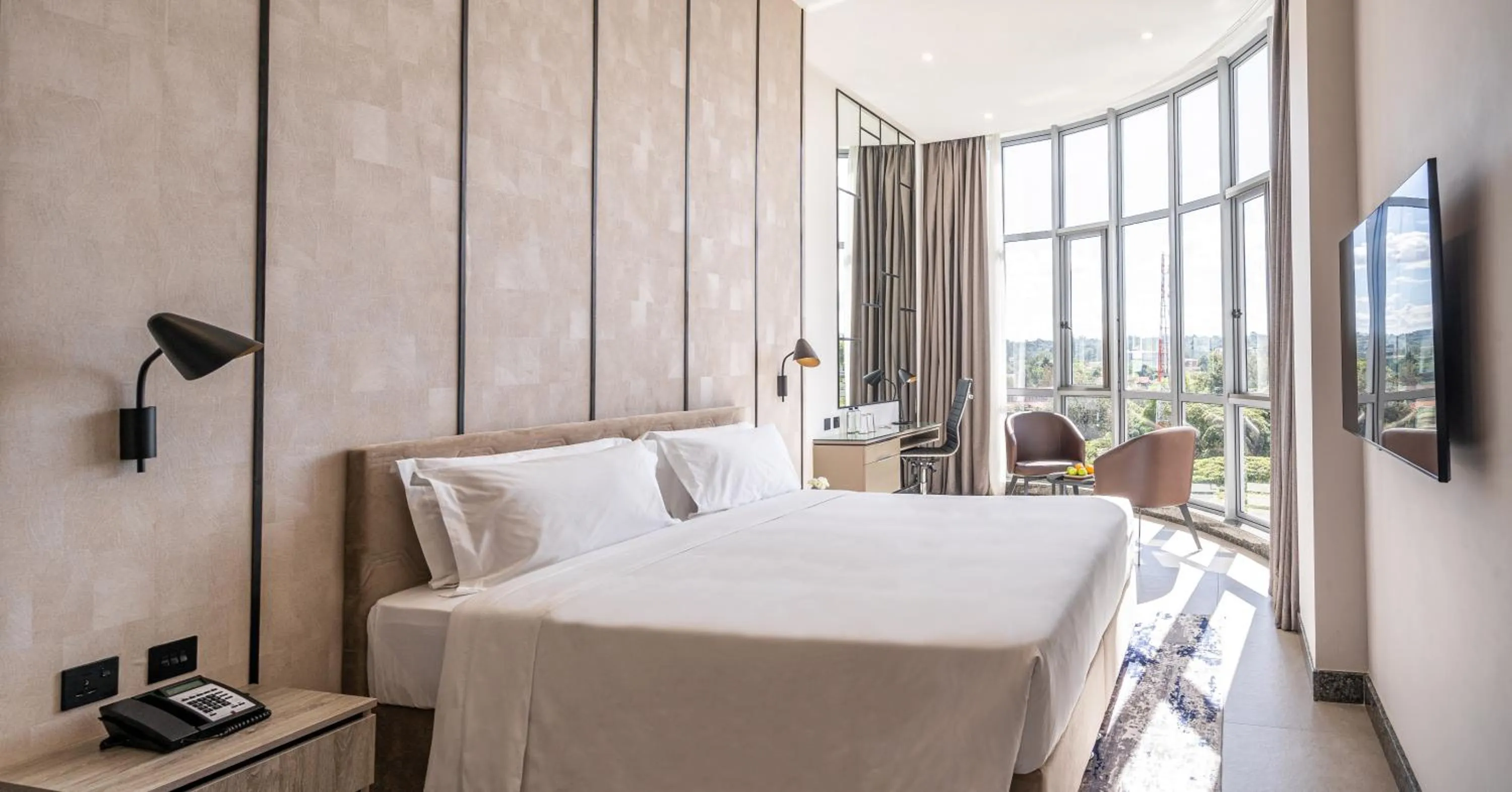 Bedroom, Bed in Dusit Princess Hotel Residences Nairobi