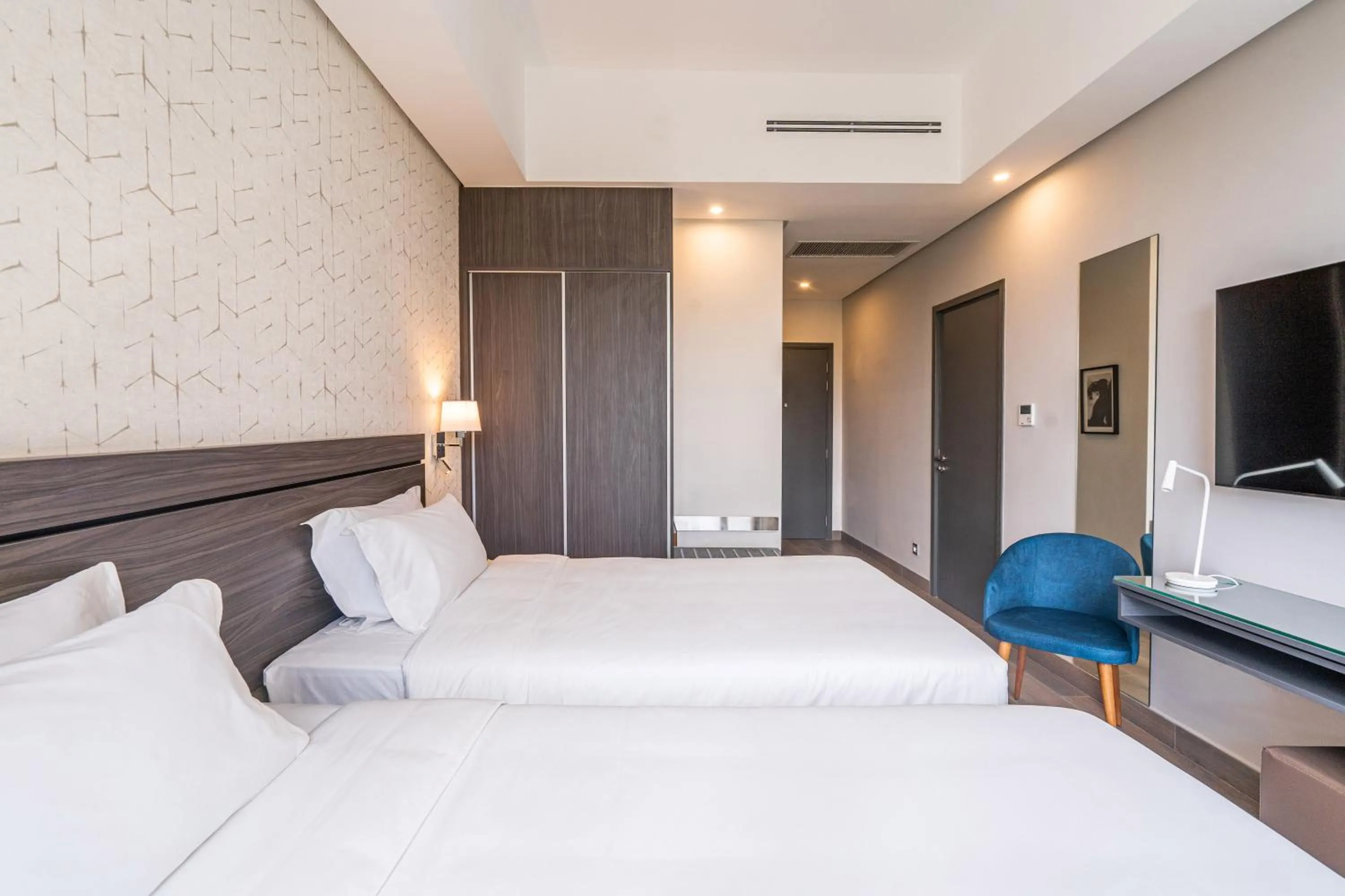 Bedroom, Bed in Dusit Princess Hotel Residences Nairobi