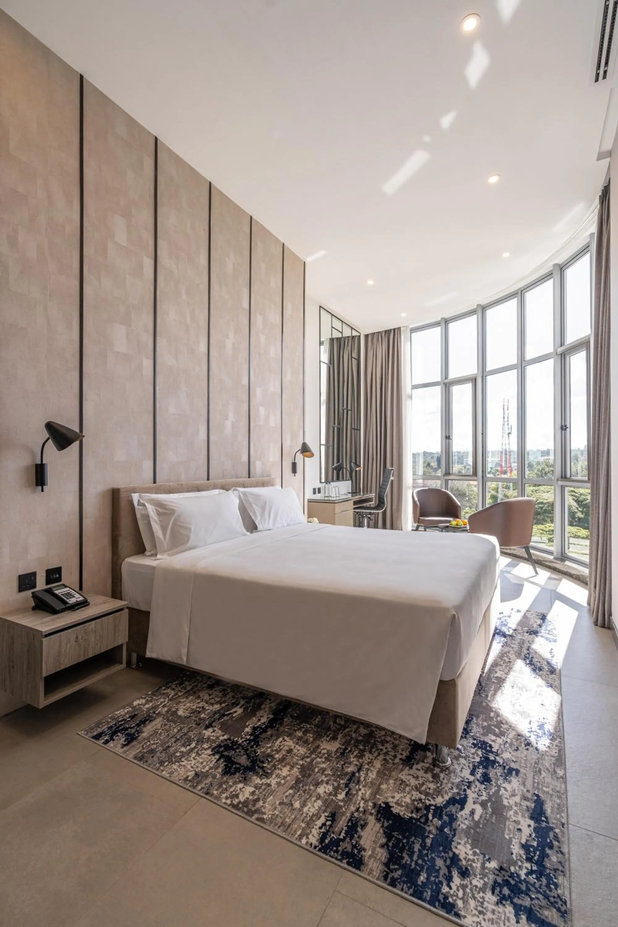 Bedroom, Bed in Dusit Princess Hotel Residences Nairobi