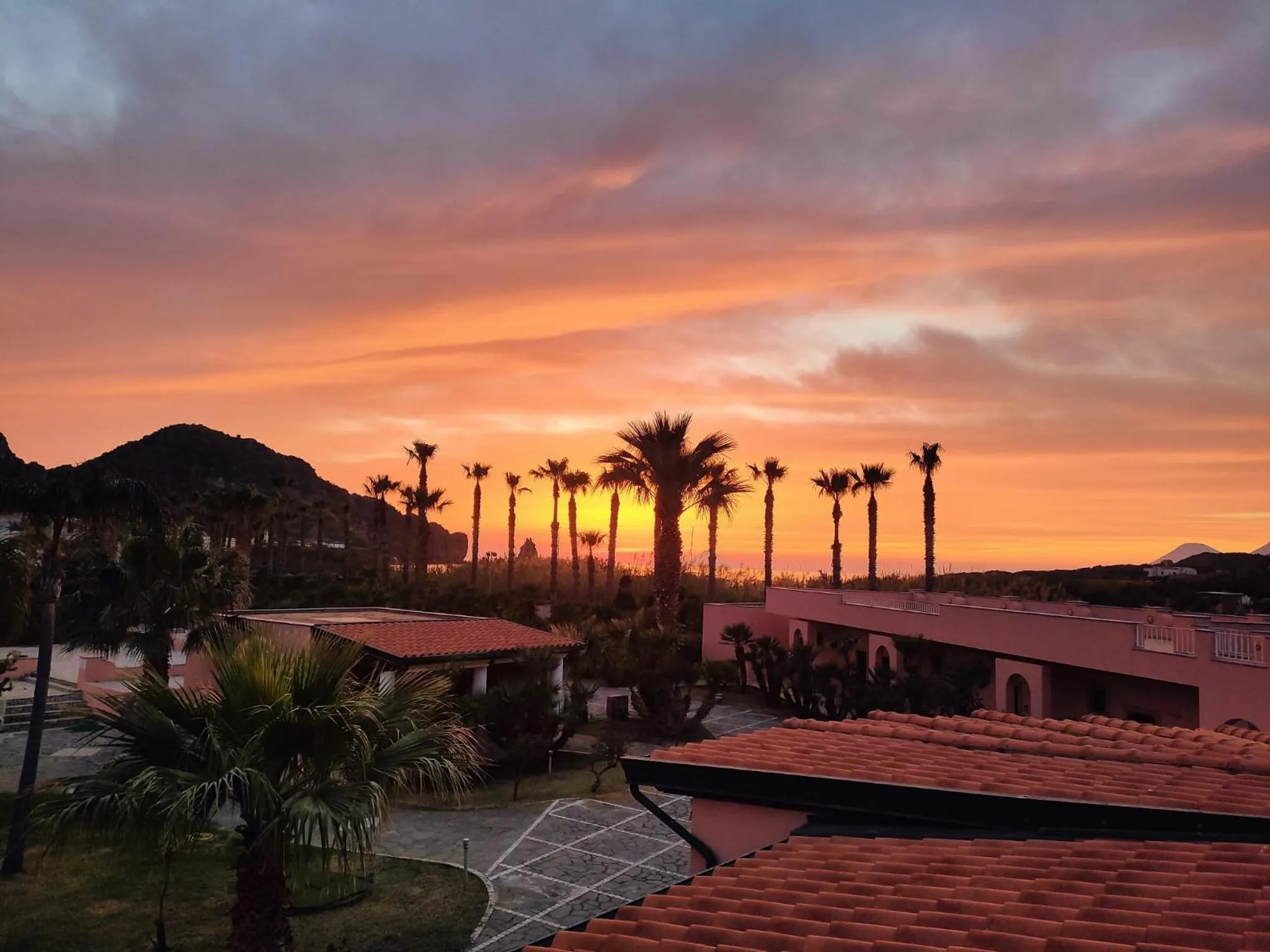 Sea view in Hotel Eros