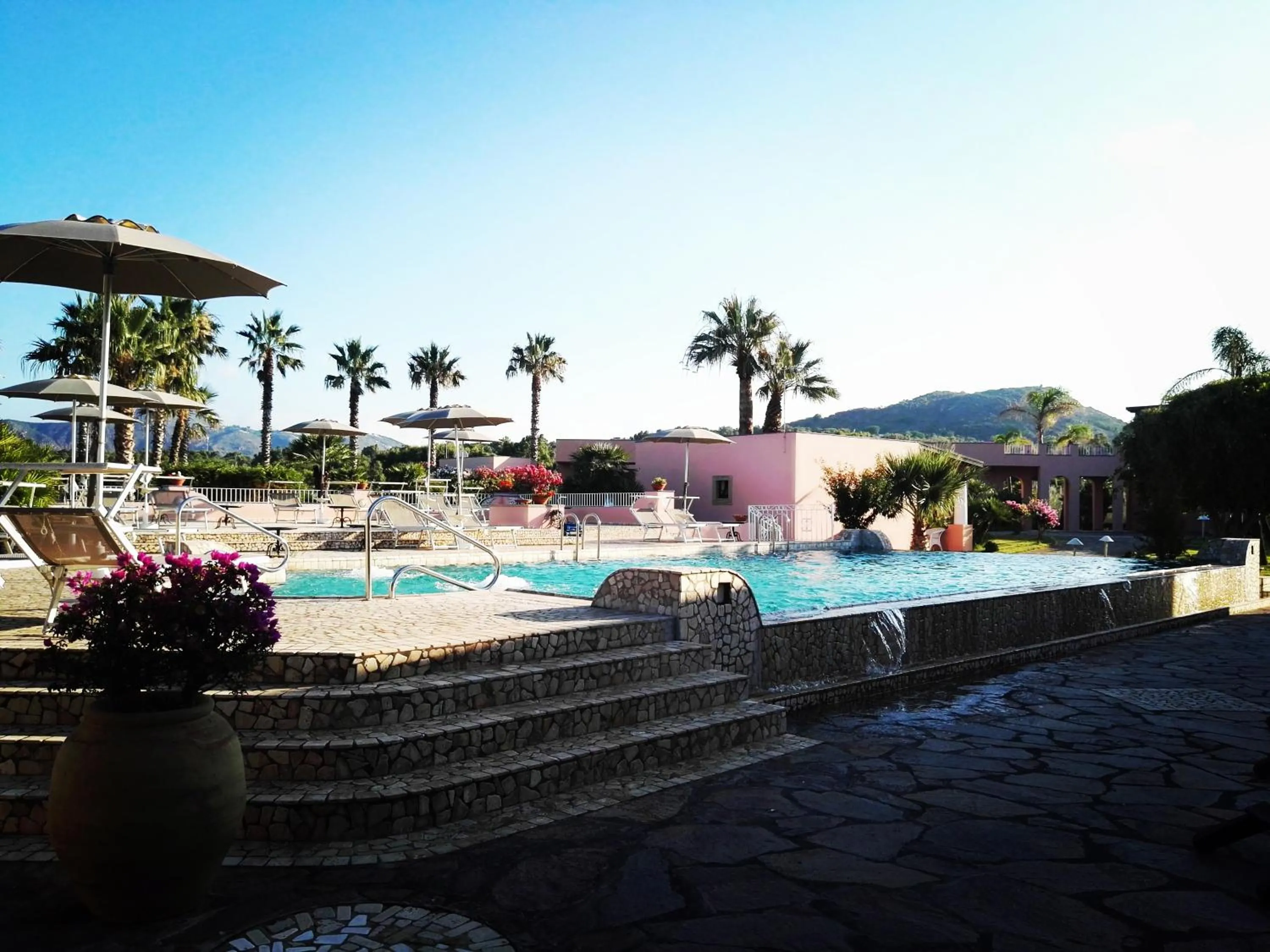 Swimming pool in Hotel Eros