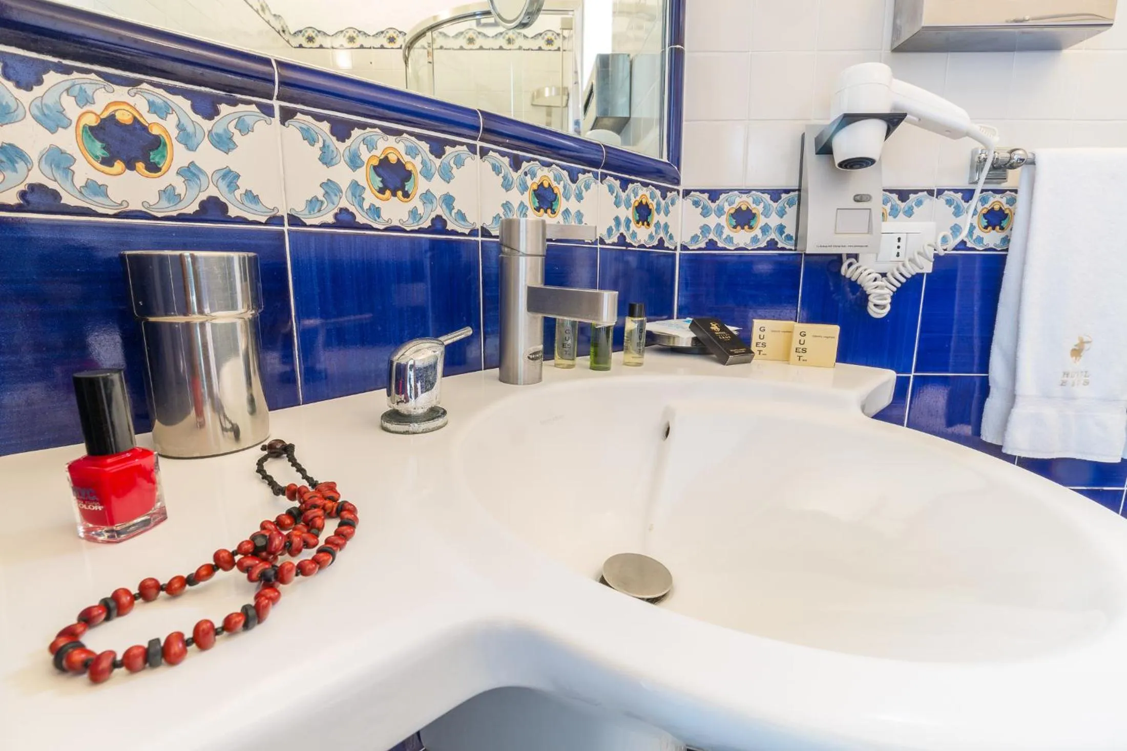 Decorative detail in Hotel Eros