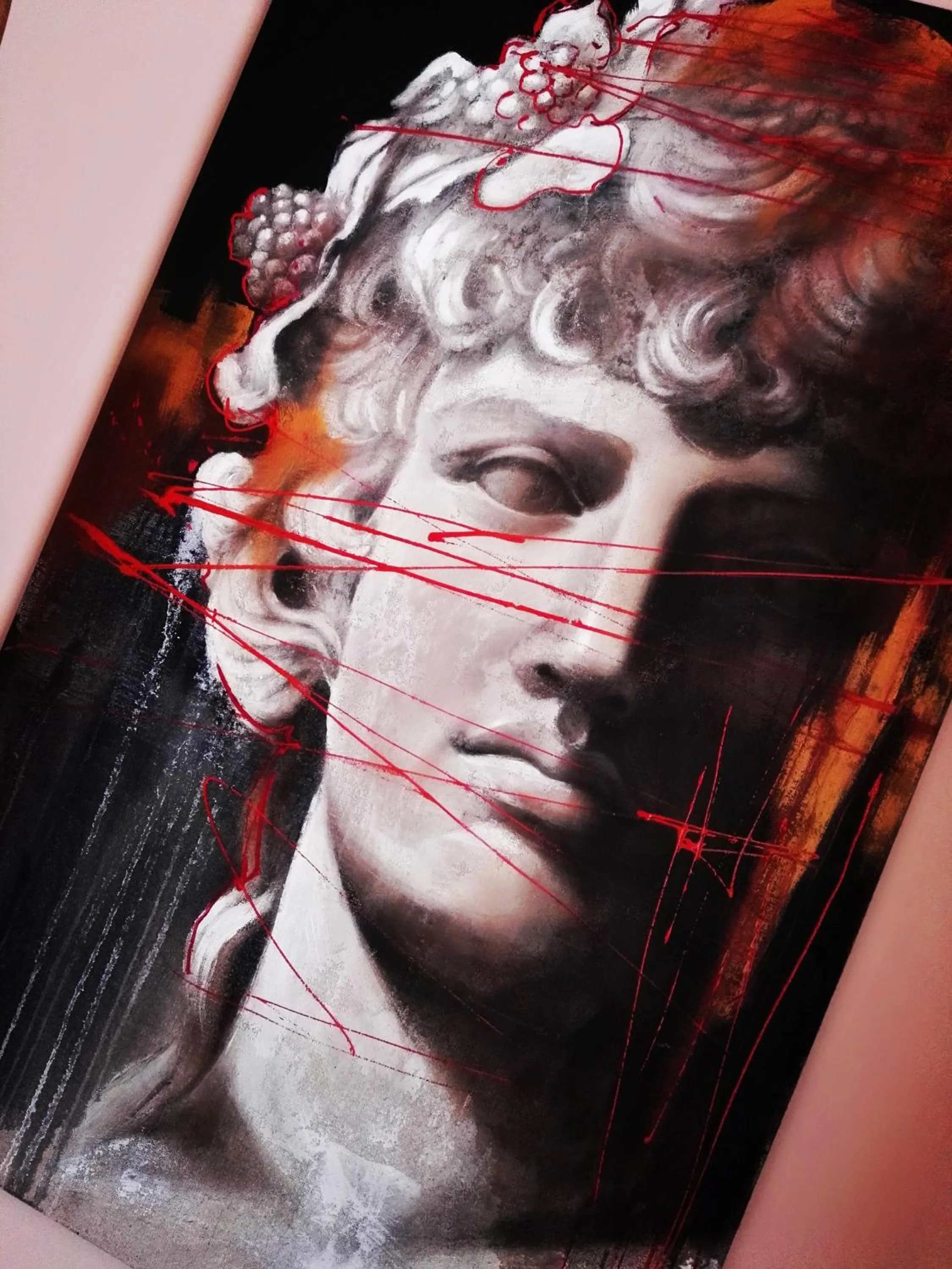 Decorative detail in Hotel Eros