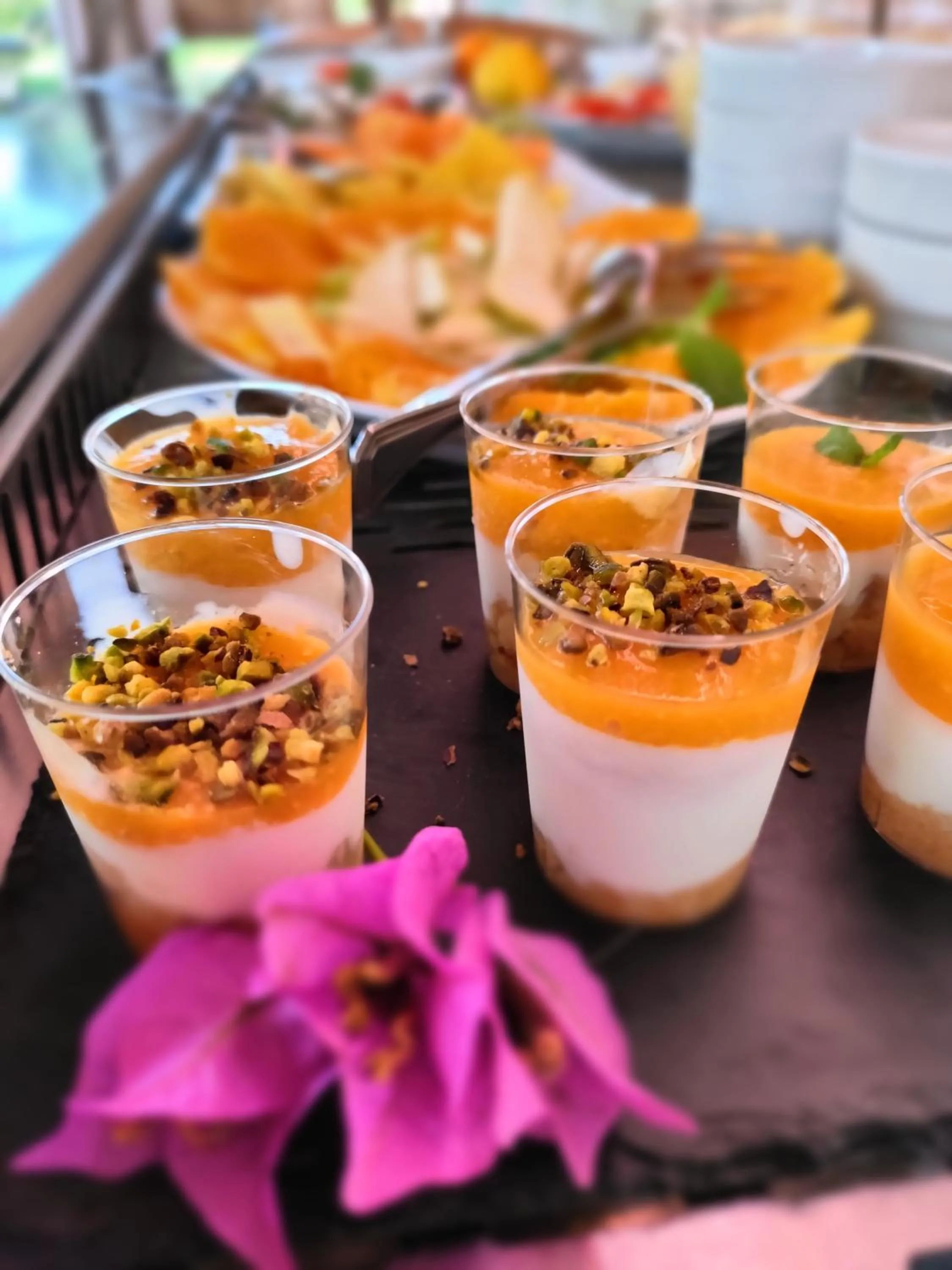 Breakfast in Hotel Eros