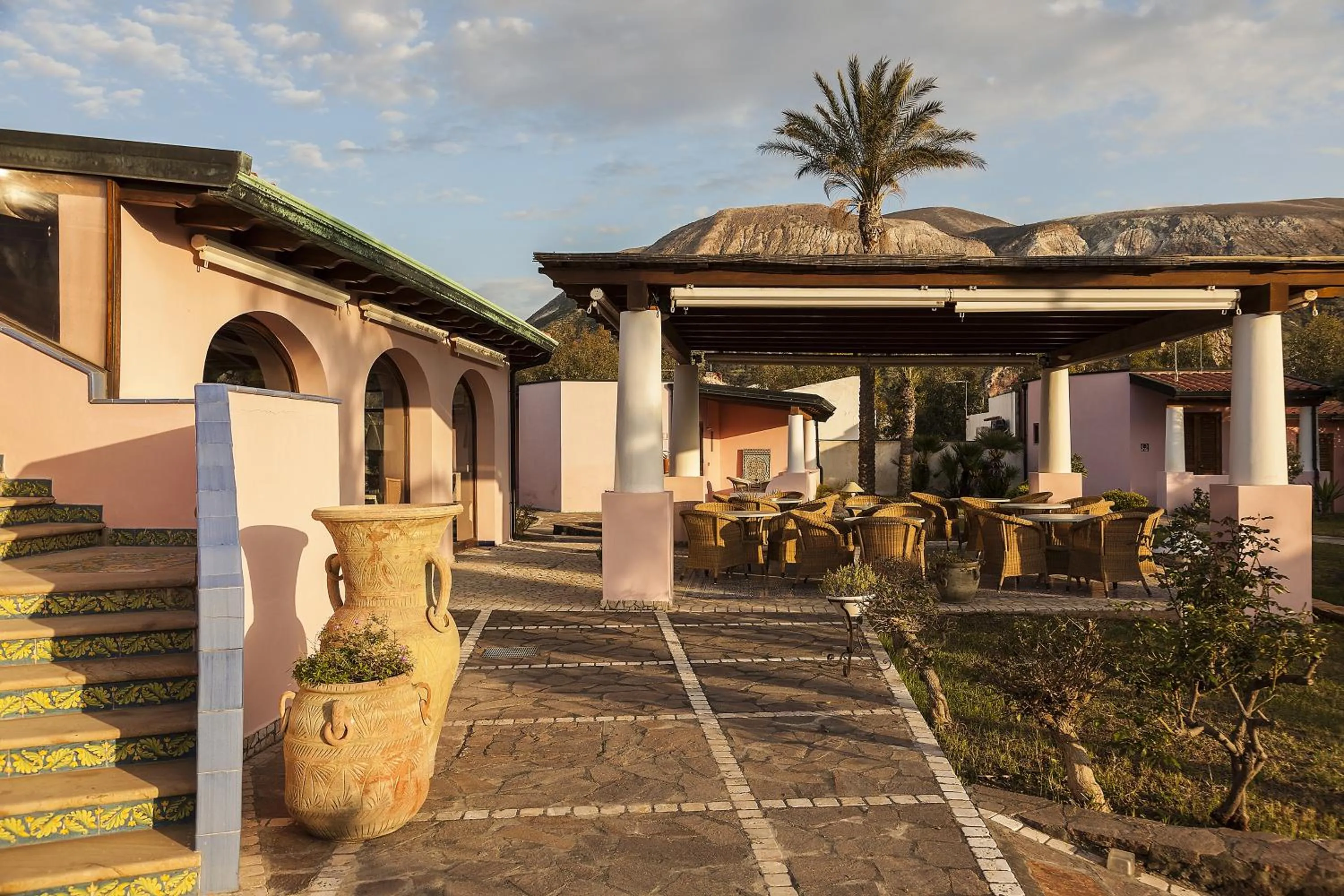 Lounge or bar in Hotel Eros