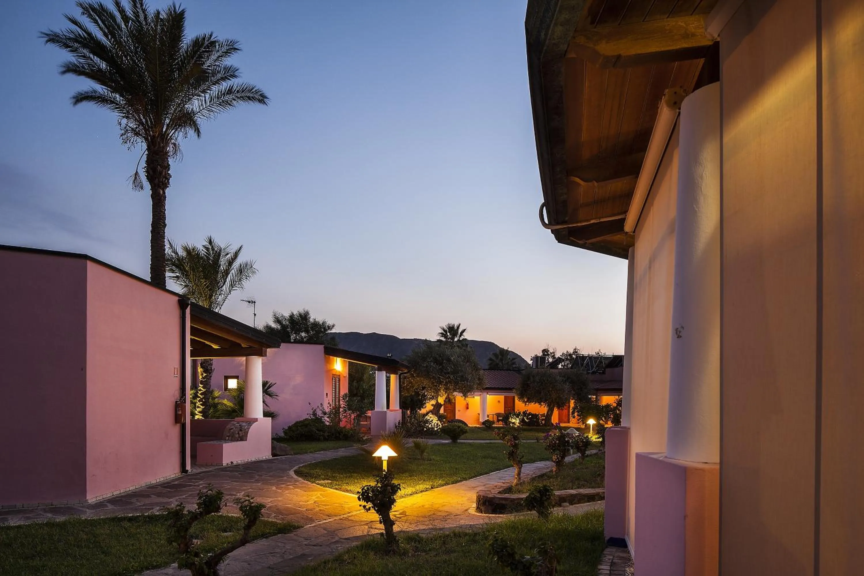 Property building in Hotel Eros