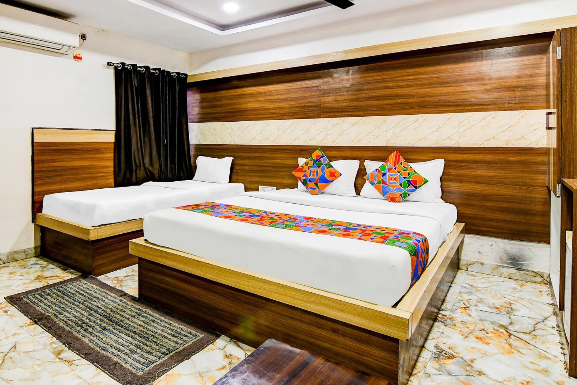 Bed in FabHotel Best Buy