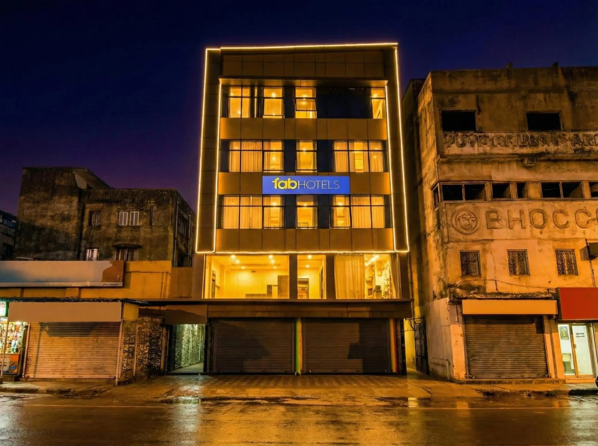 Property building in FabHotel Best Buy