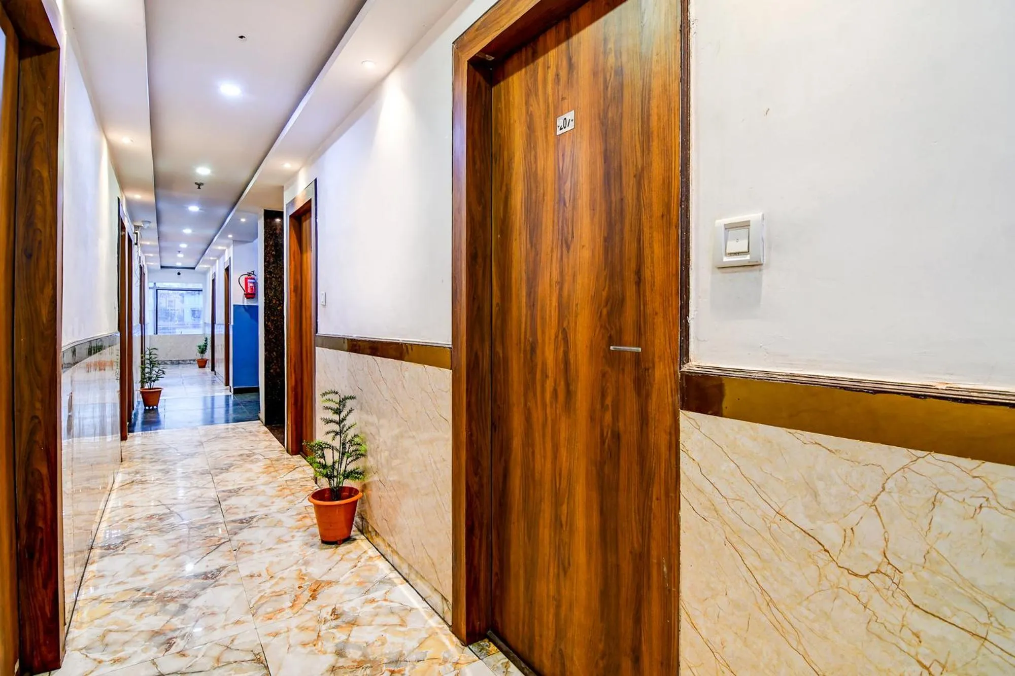 Lobby or reception in FabHotel Best Buy