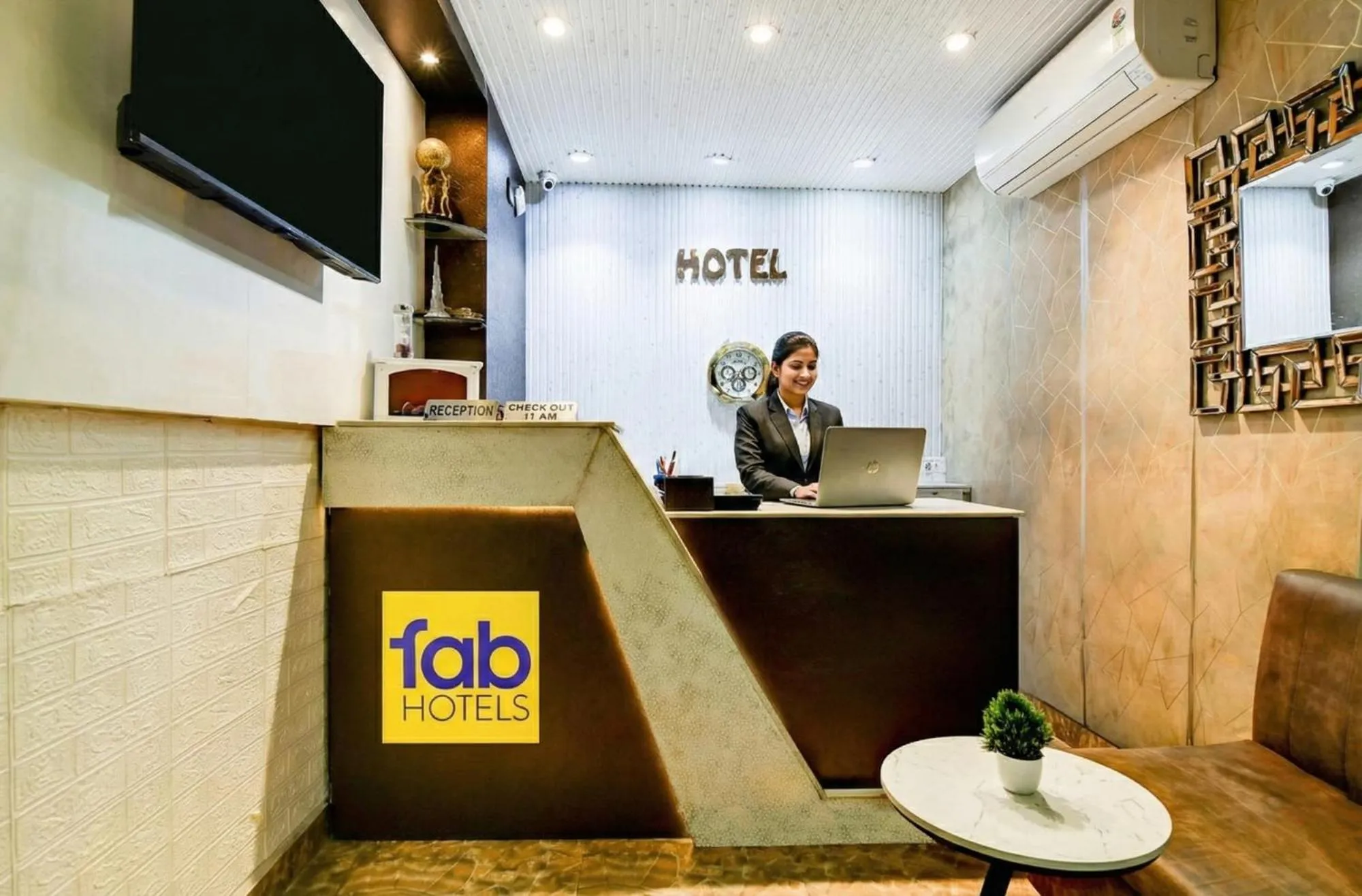 Lobby or reception in FabHotel Best Buy