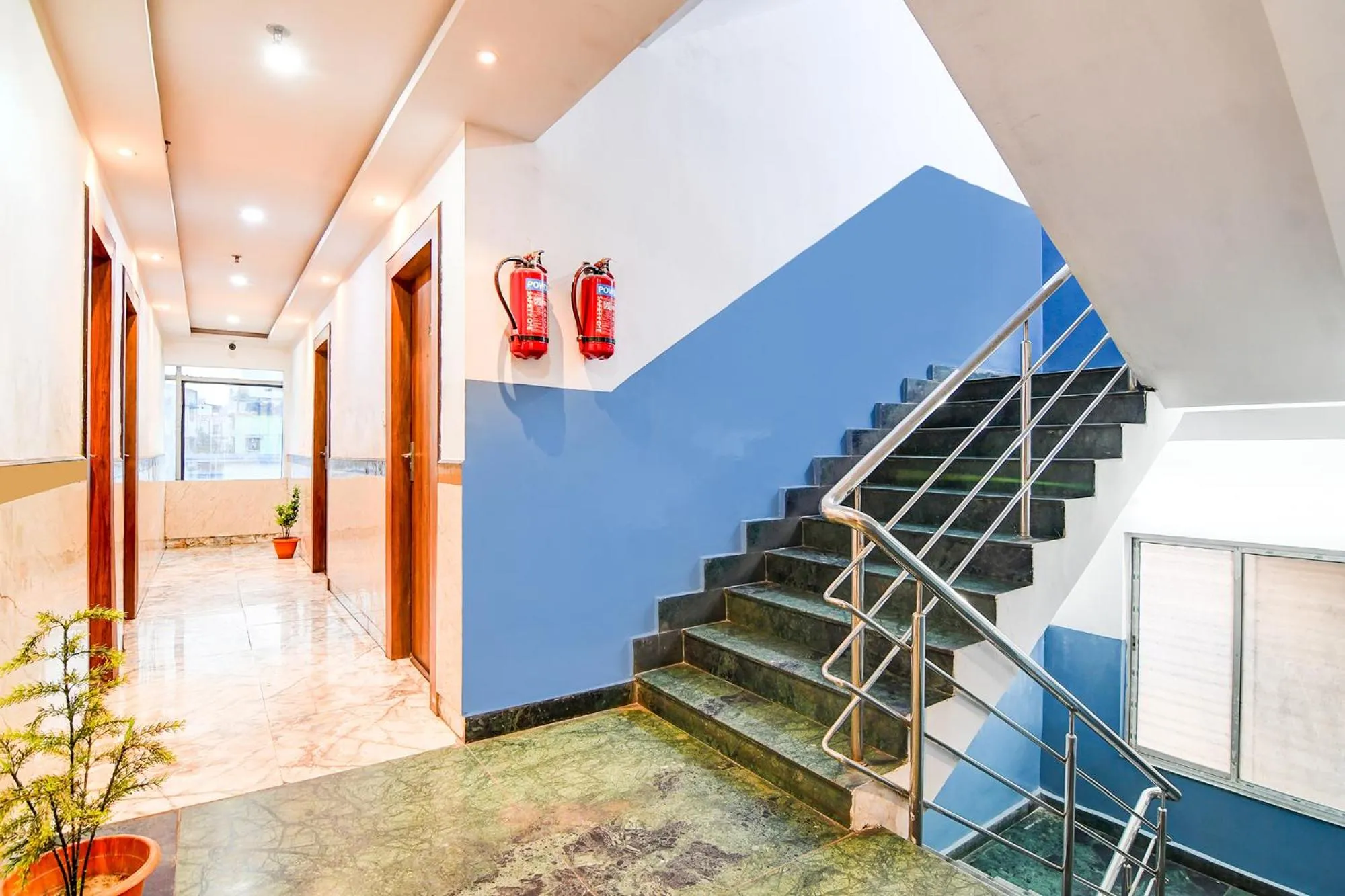 Lobby or reception in FabHotel Best Buy