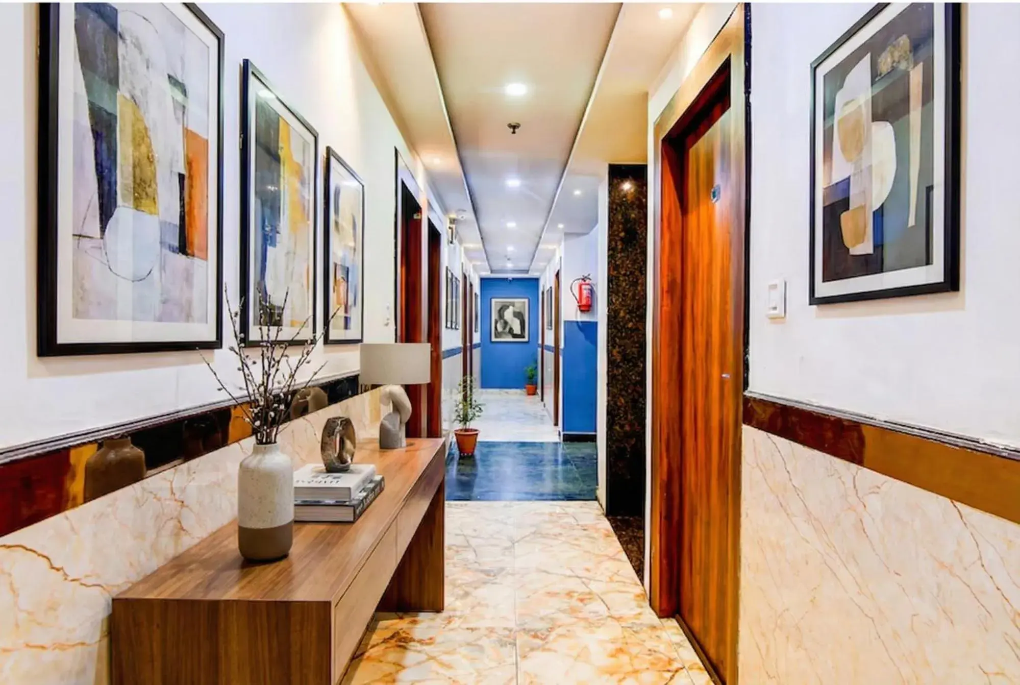 Lobby or reception in FabHotel Best Buy Lobby or reception in FabHotel Best Buy