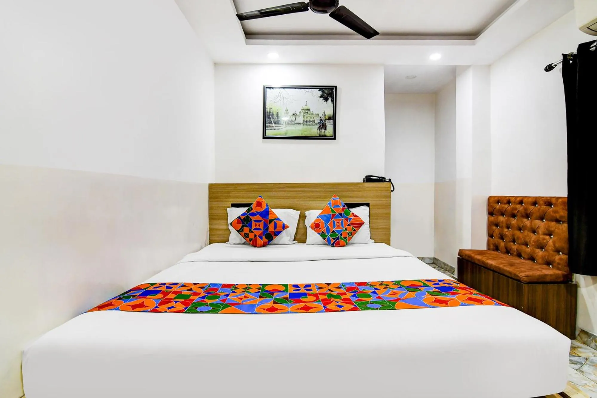 Bedroom, Bed in FabHotel Best Buy