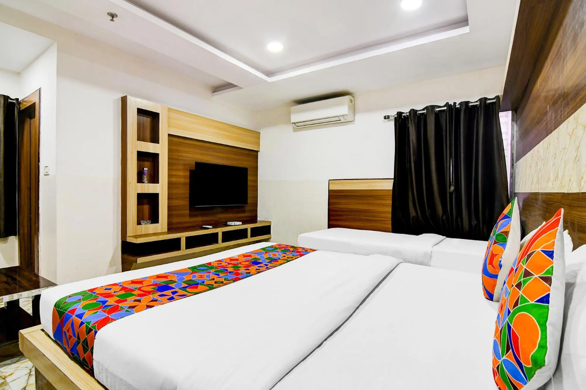 Bed in FabHotel Best Buy