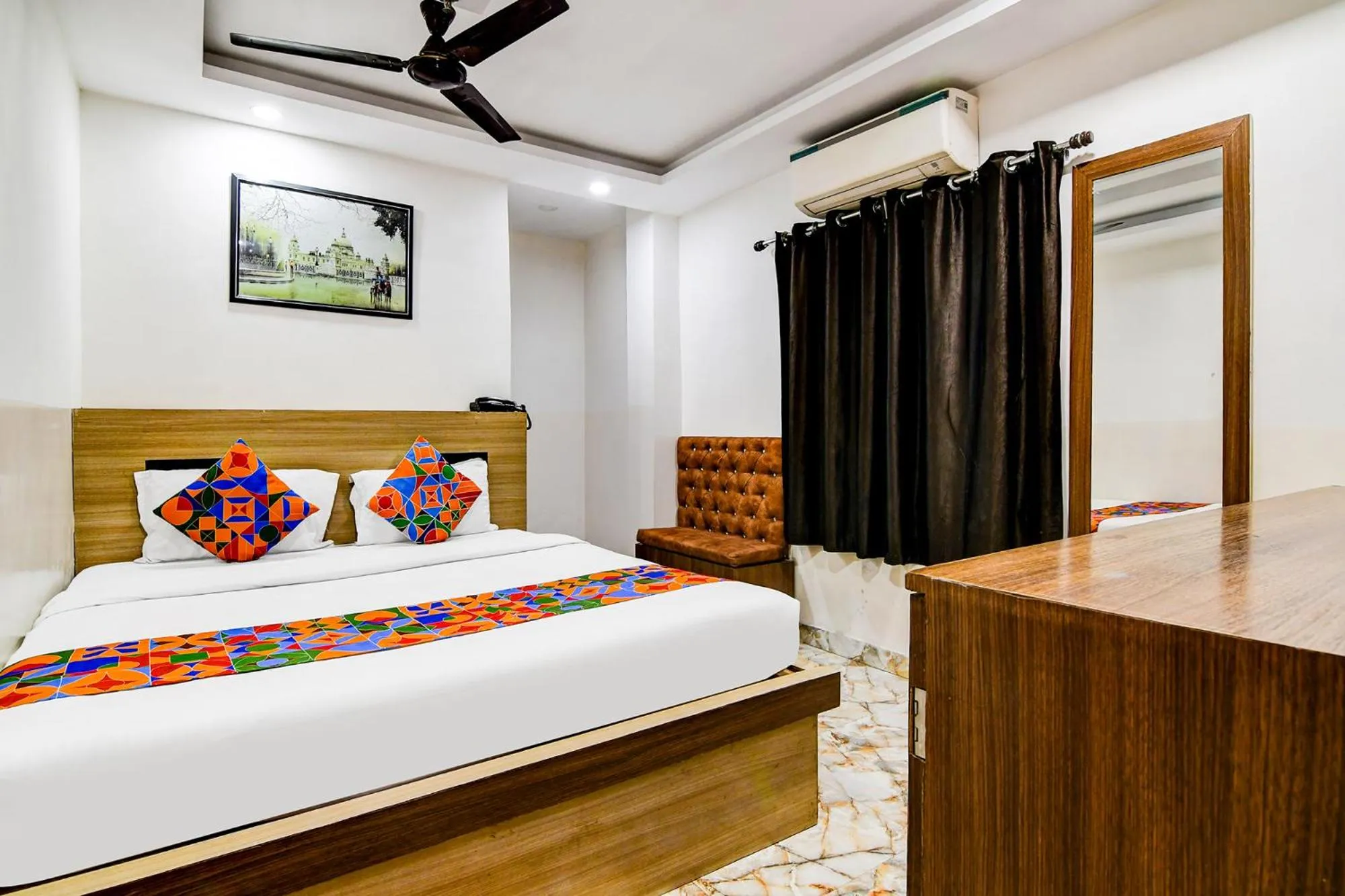 Bed in FabHotel Best Buy