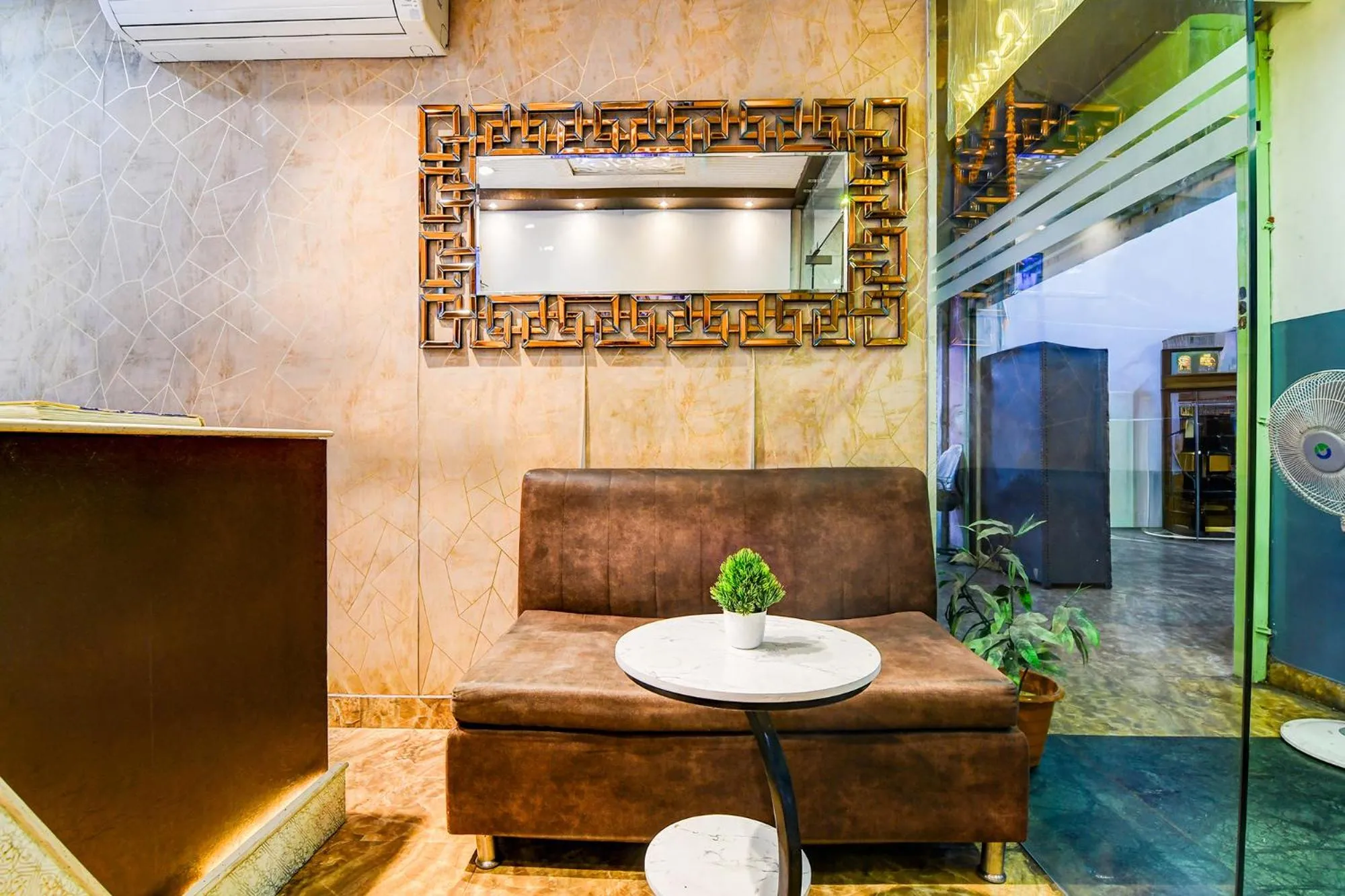 Seating area in FabHotel Best Buy