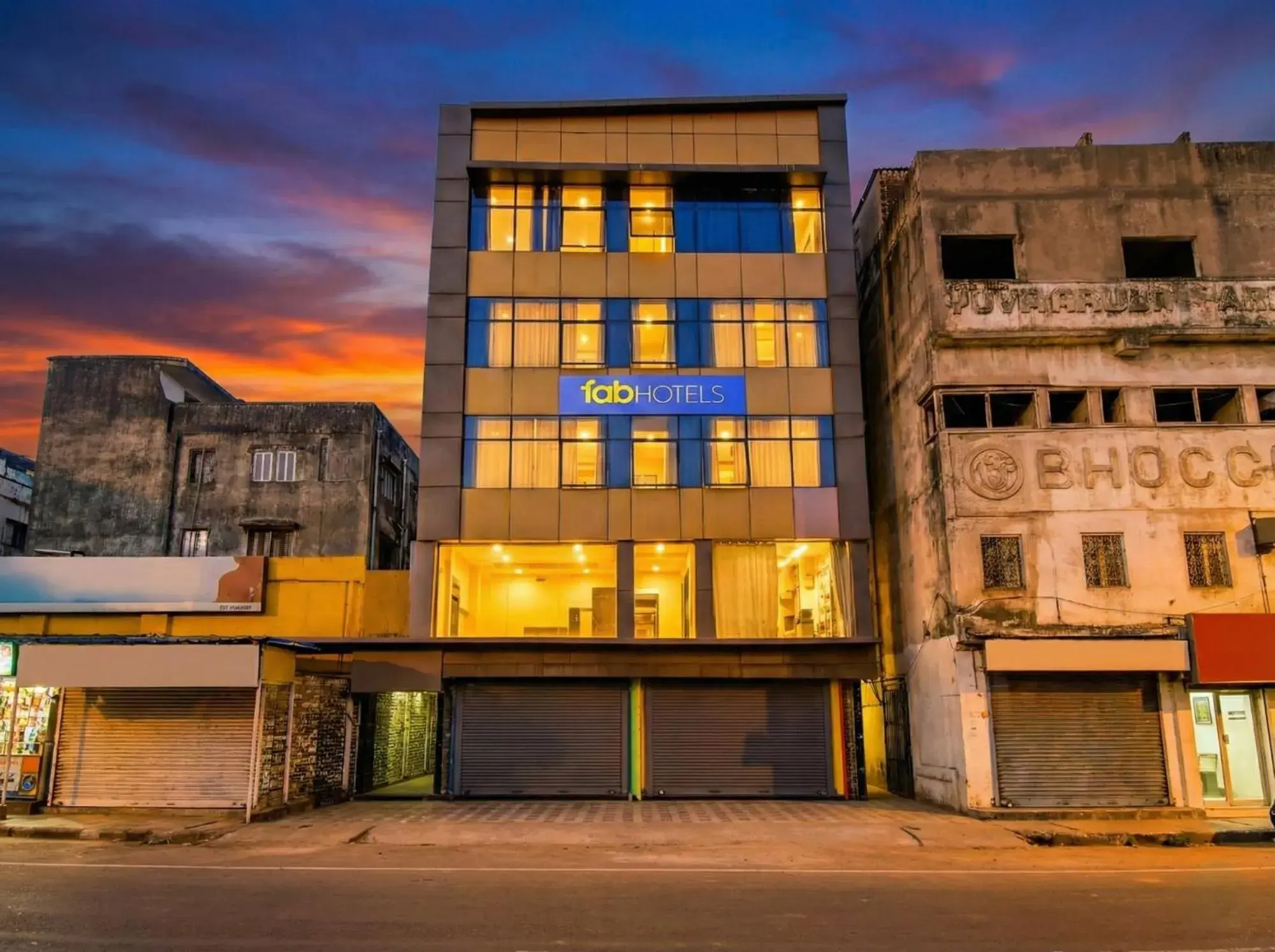 Property building in FabHotel Best Buy Property building in FabHotel Best Buy