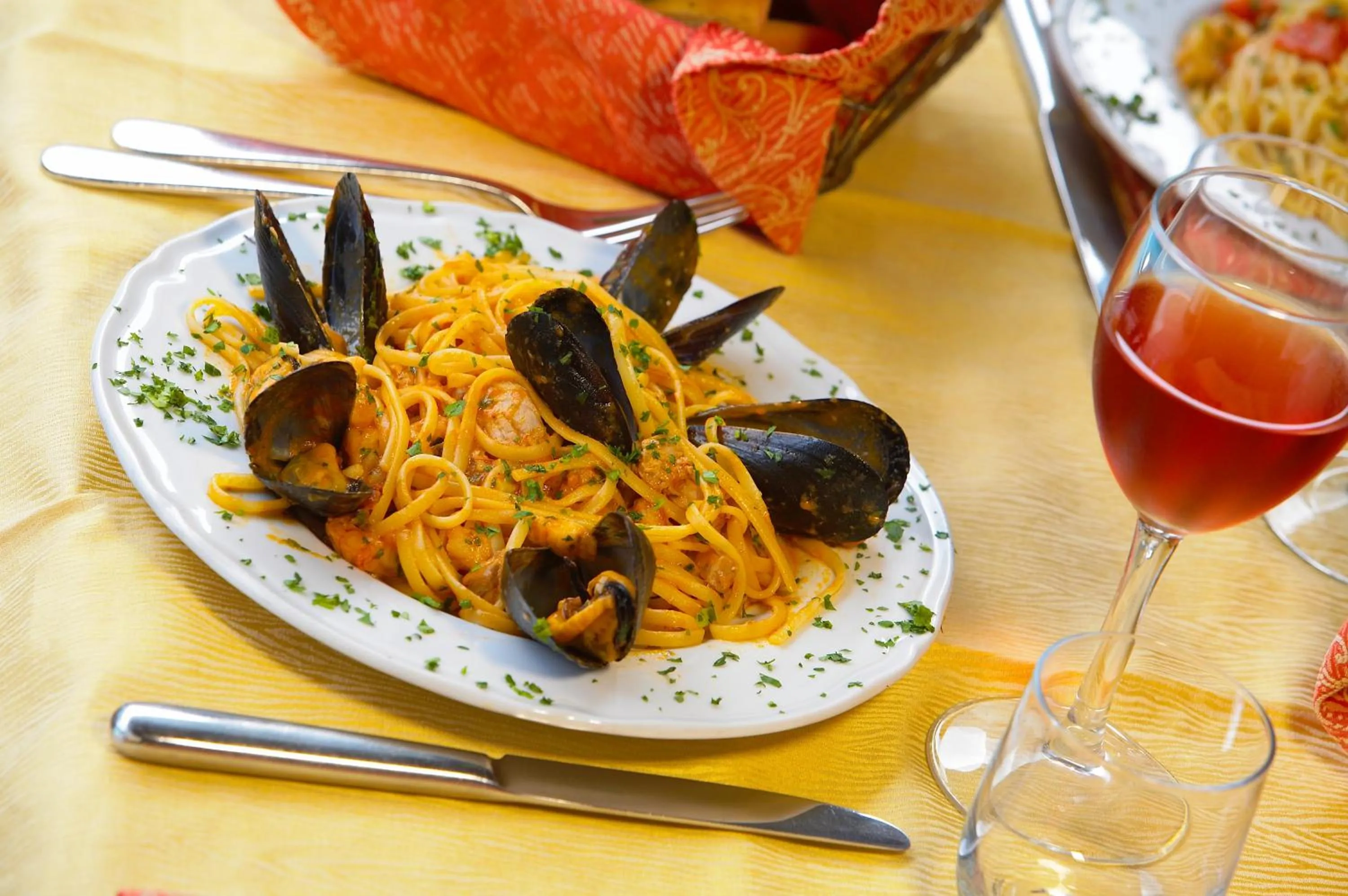 Restaurant/places to eat in Arciduca Grand Hotel