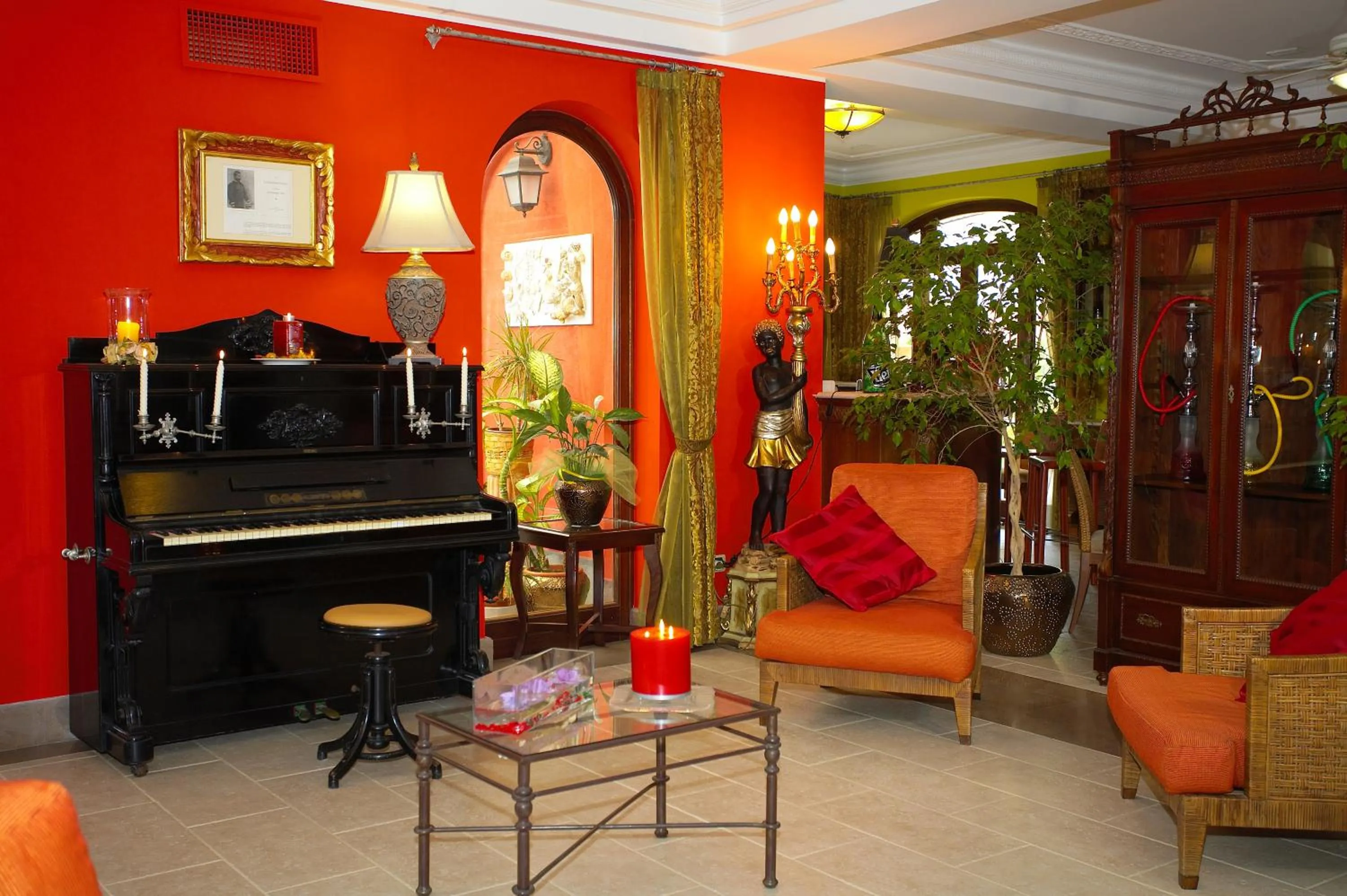 Lobby or reception in Arciduca Grand Hotel