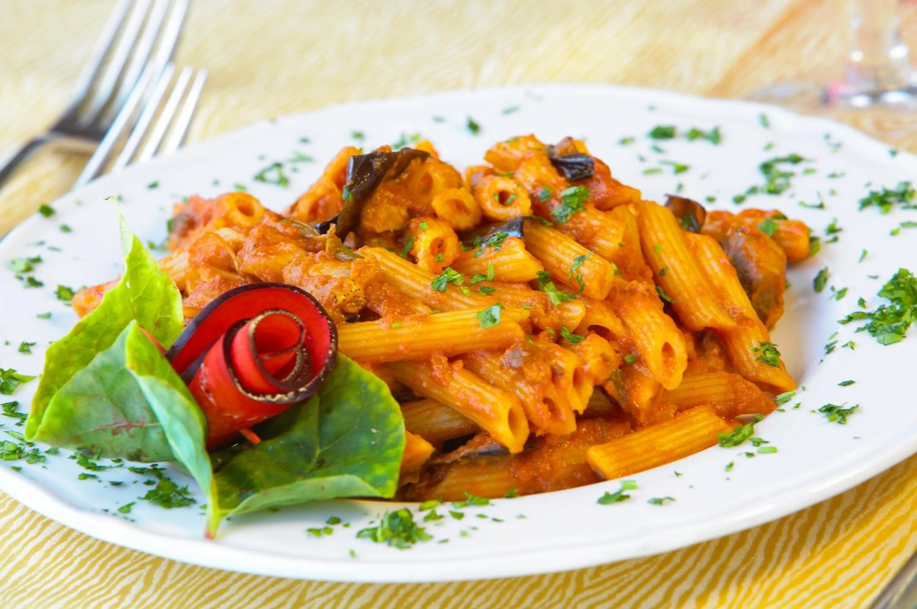 Restaurant/places to eat in Arciduca Grand Hotel