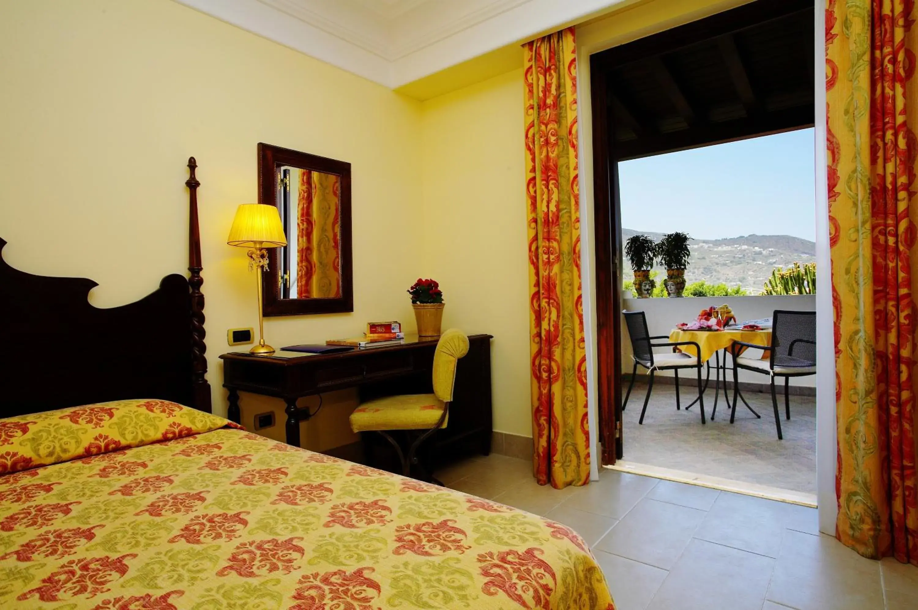 Deluxe Triple Room with Terrace in Arciduca Grand Hotel Deluxe Triple Room with Terrace in Arciduca Grand Hotel