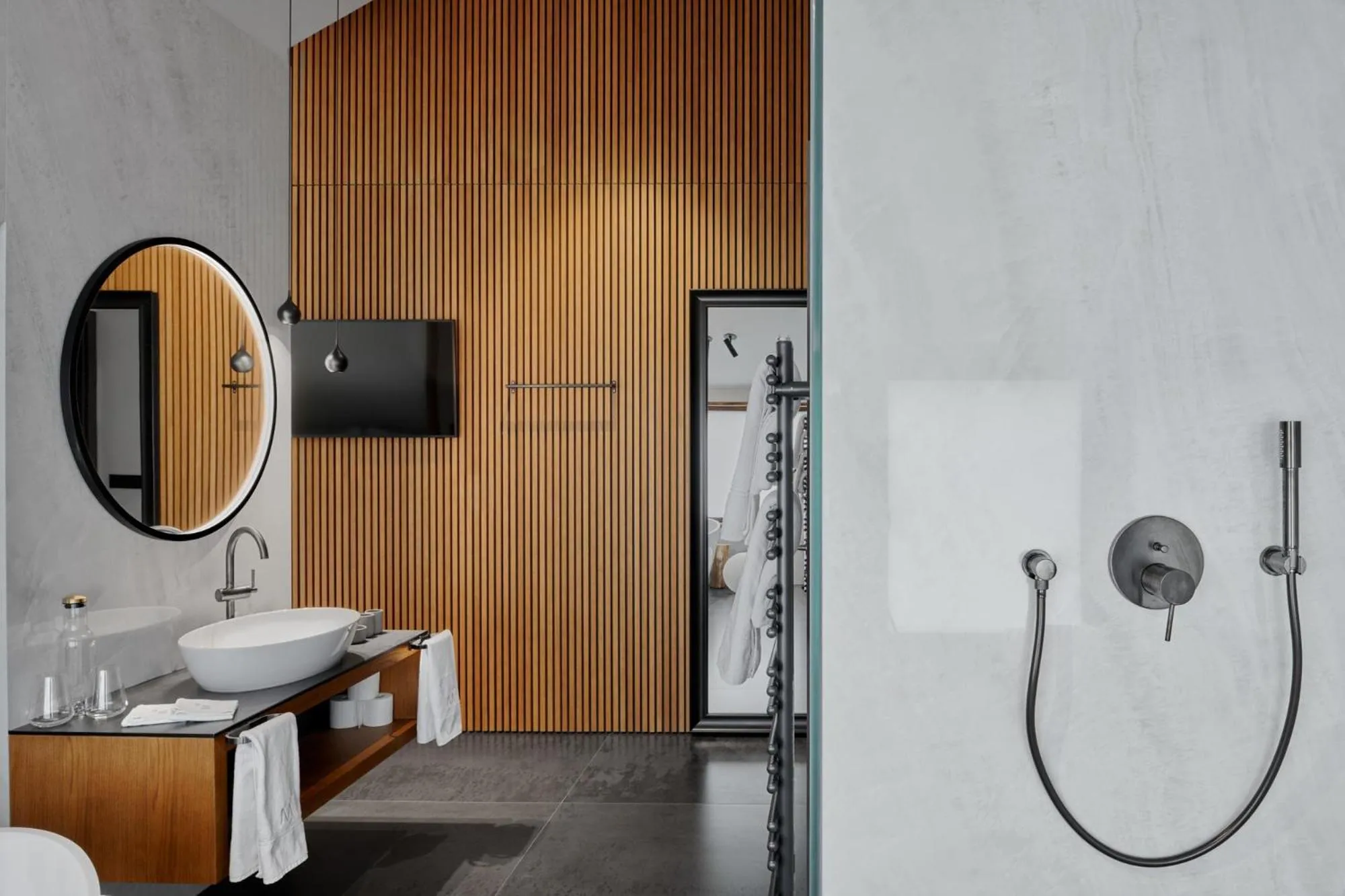 Bathroom in Milka Boutique Hotel