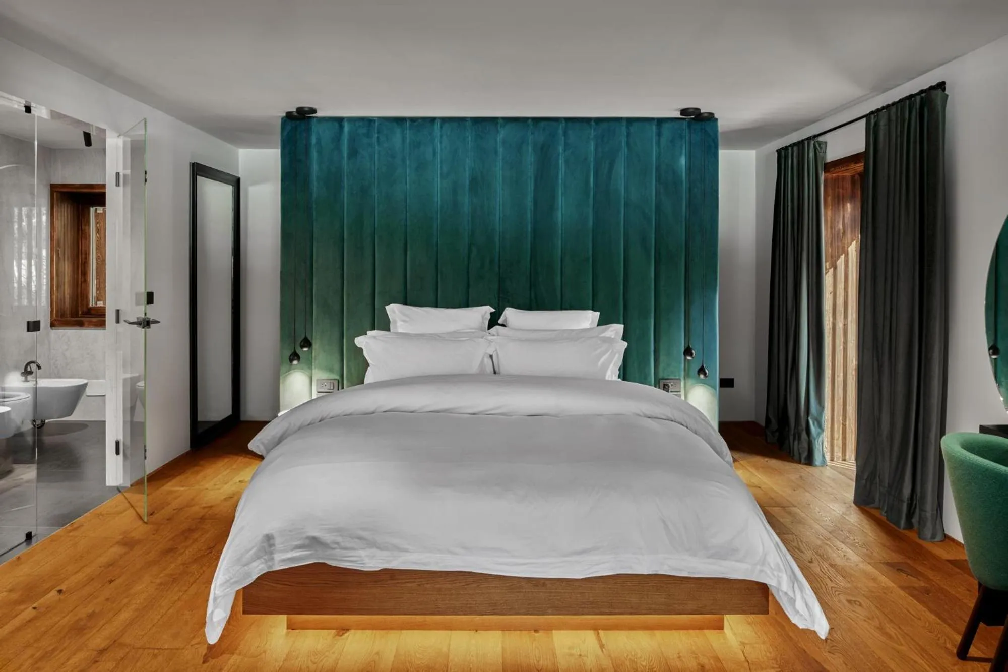 Bed in Milka Boutique Hotel