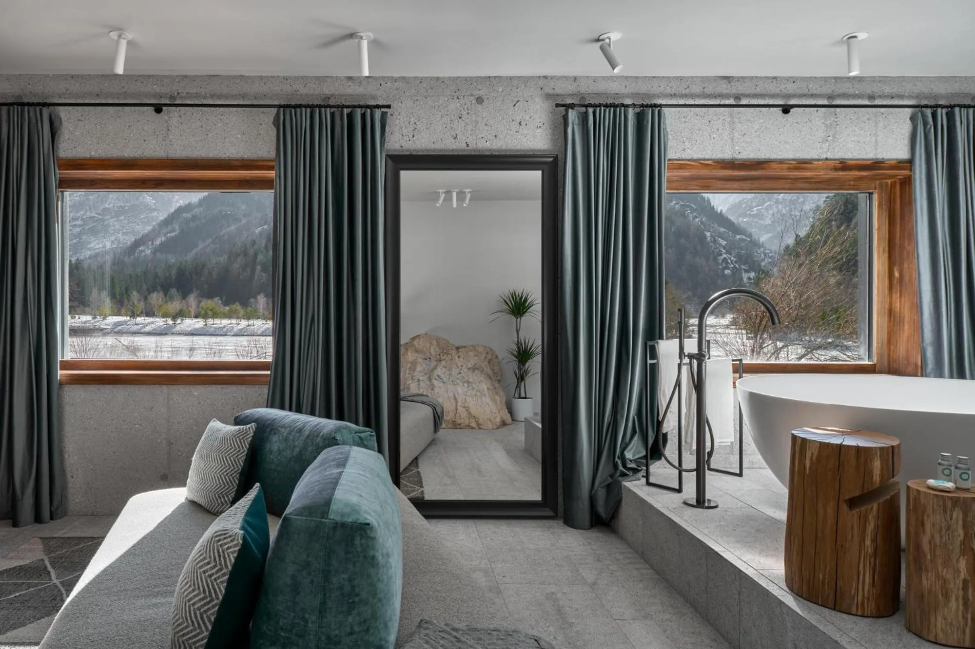 Living room in Milka Boutique Hotel