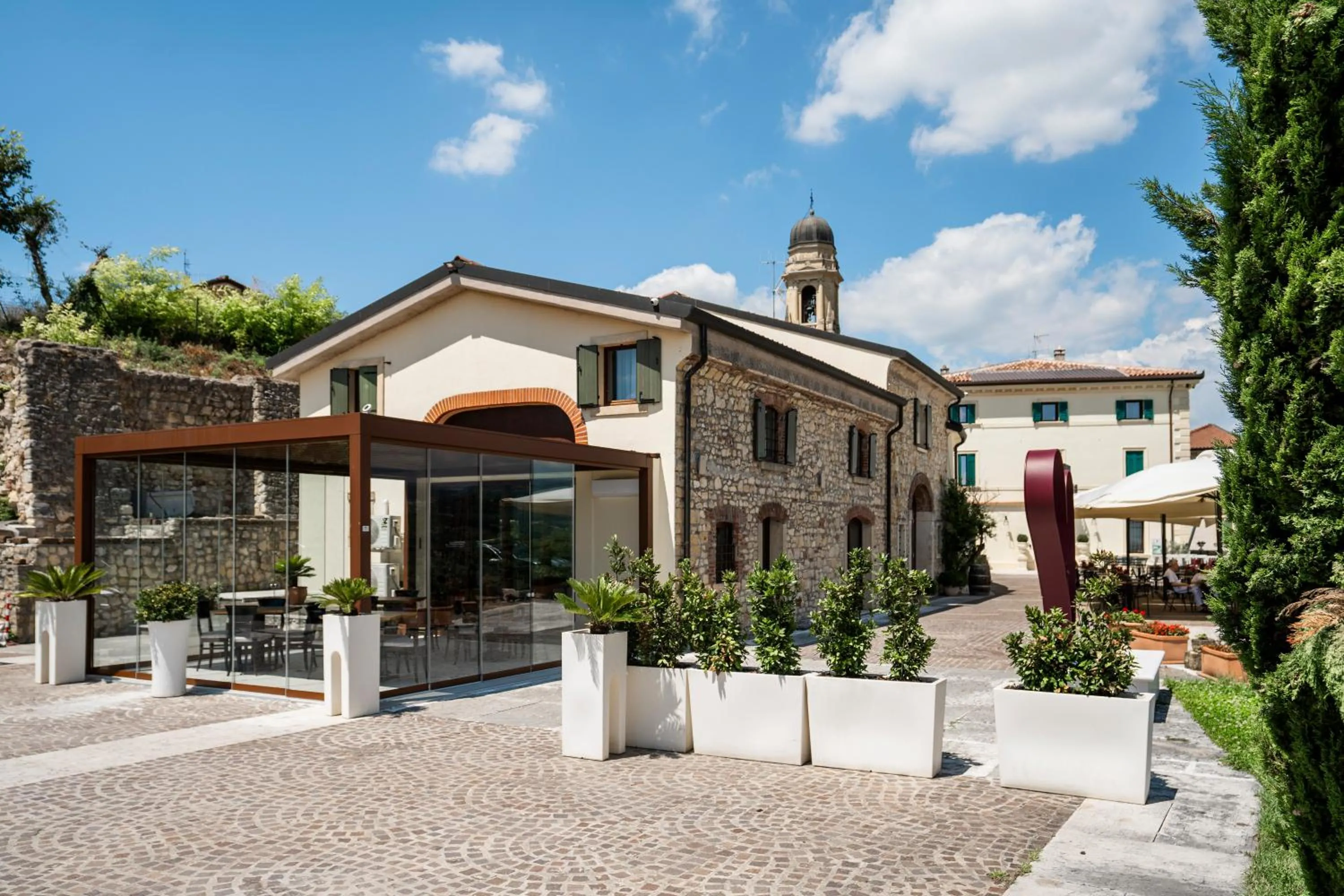 Property building in Castrum Wine Relais - Albergo Diffuso