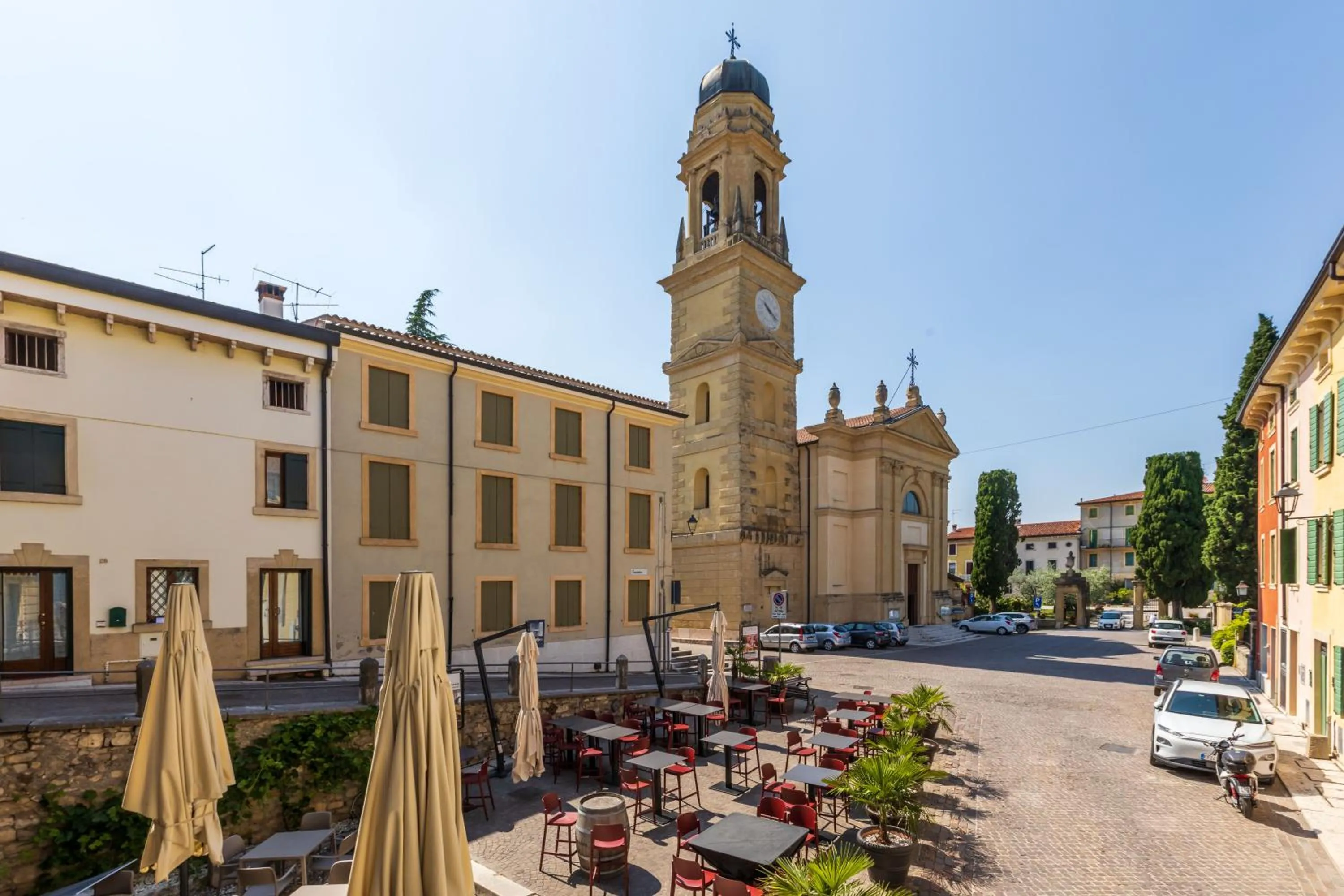 Patio in Castrum Wine Relais - Albergo Diffuso
