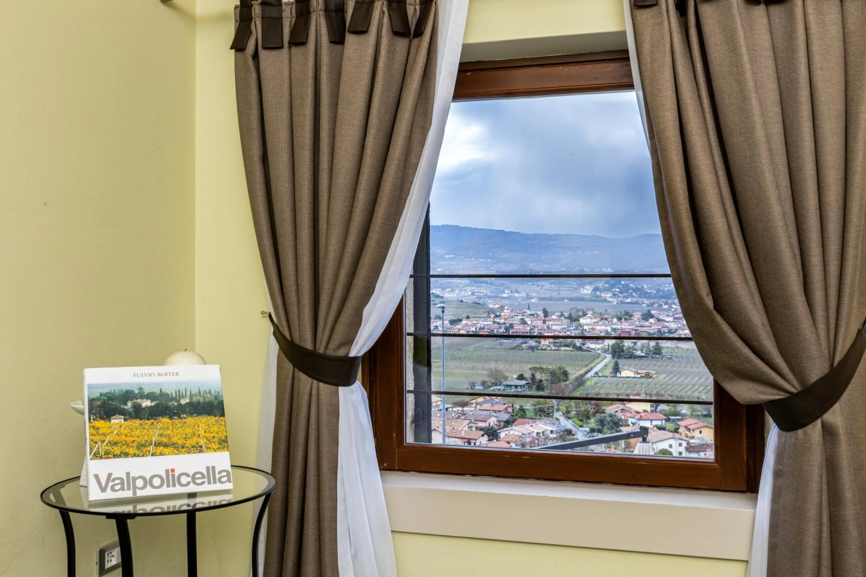 Mountain view in Castrum Wine Relais - Albergo Diffuso