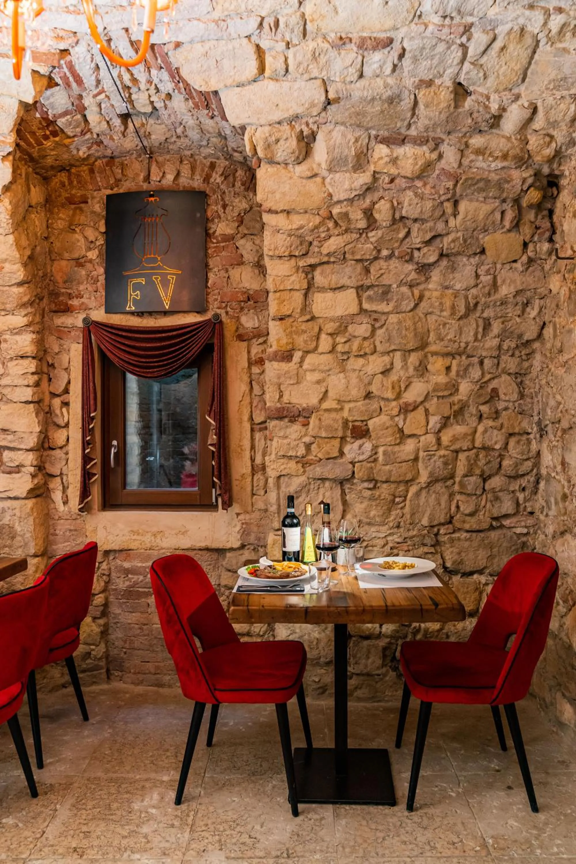 Lounge or bar in Castrum Wine Relais - Albergo Diffuso