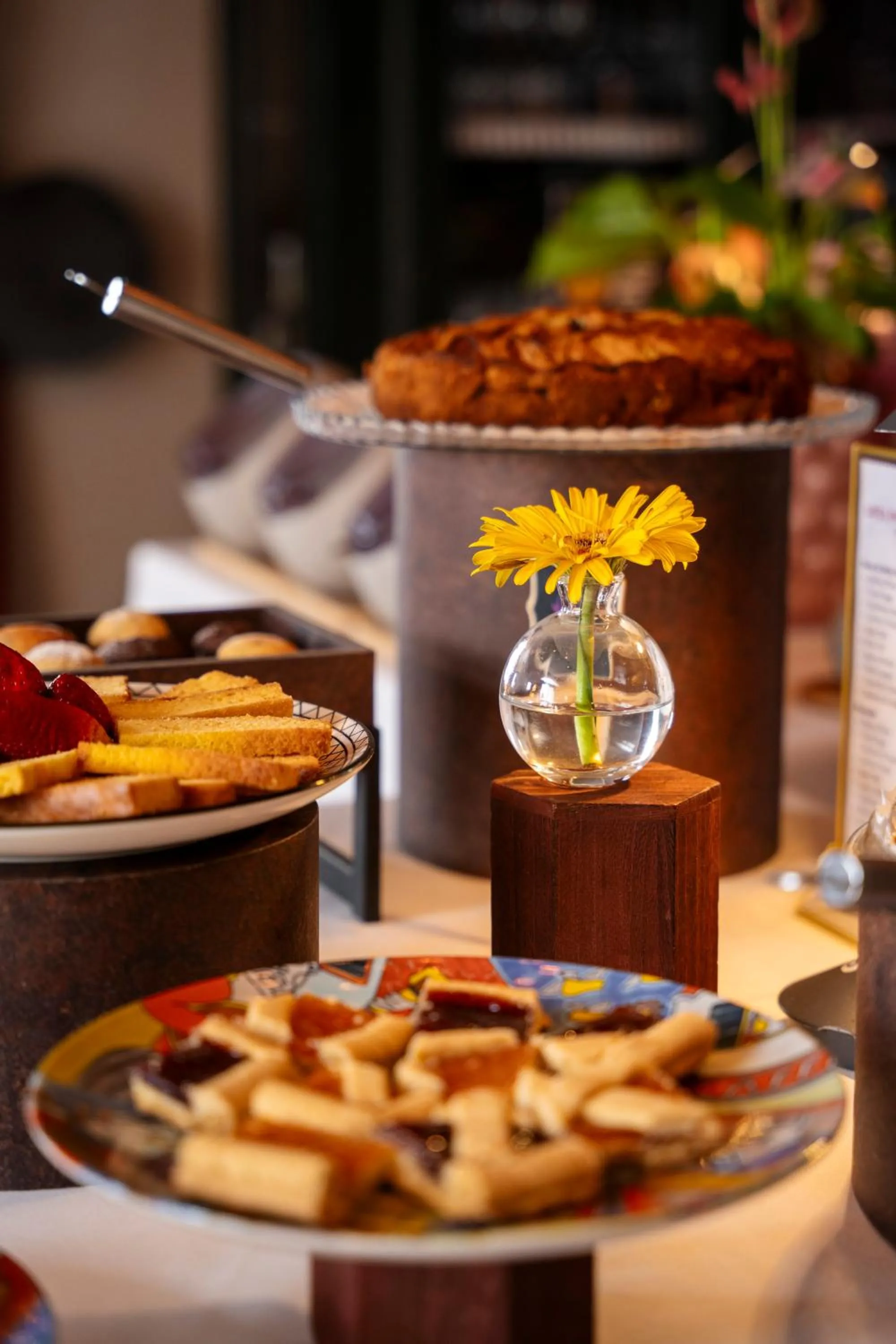 Continental breakfast in Castrum Wine Relais - Albergo Diffuso