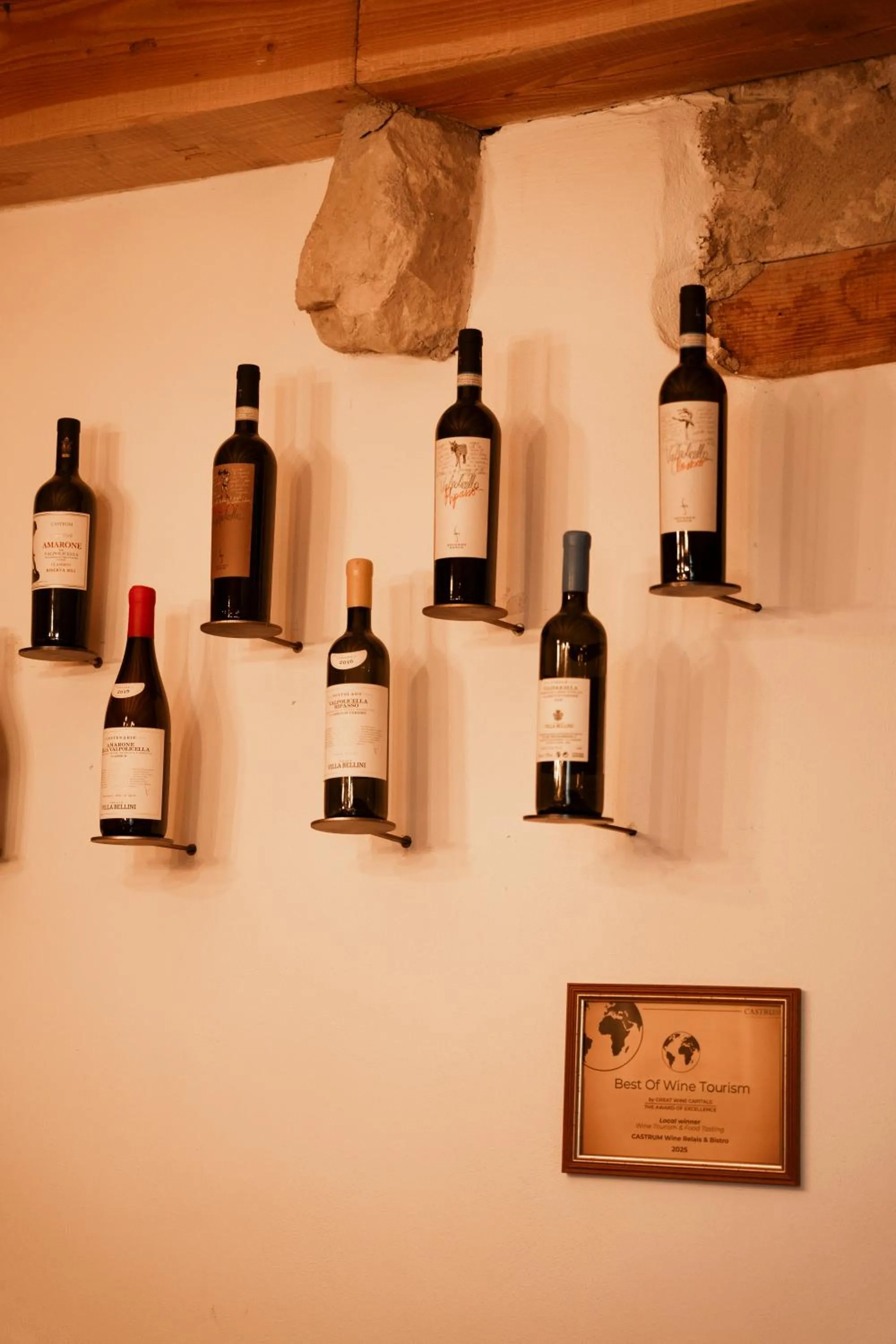 Restaurant/places to eat in Castrum Wine Relais - Albergo Diffuso