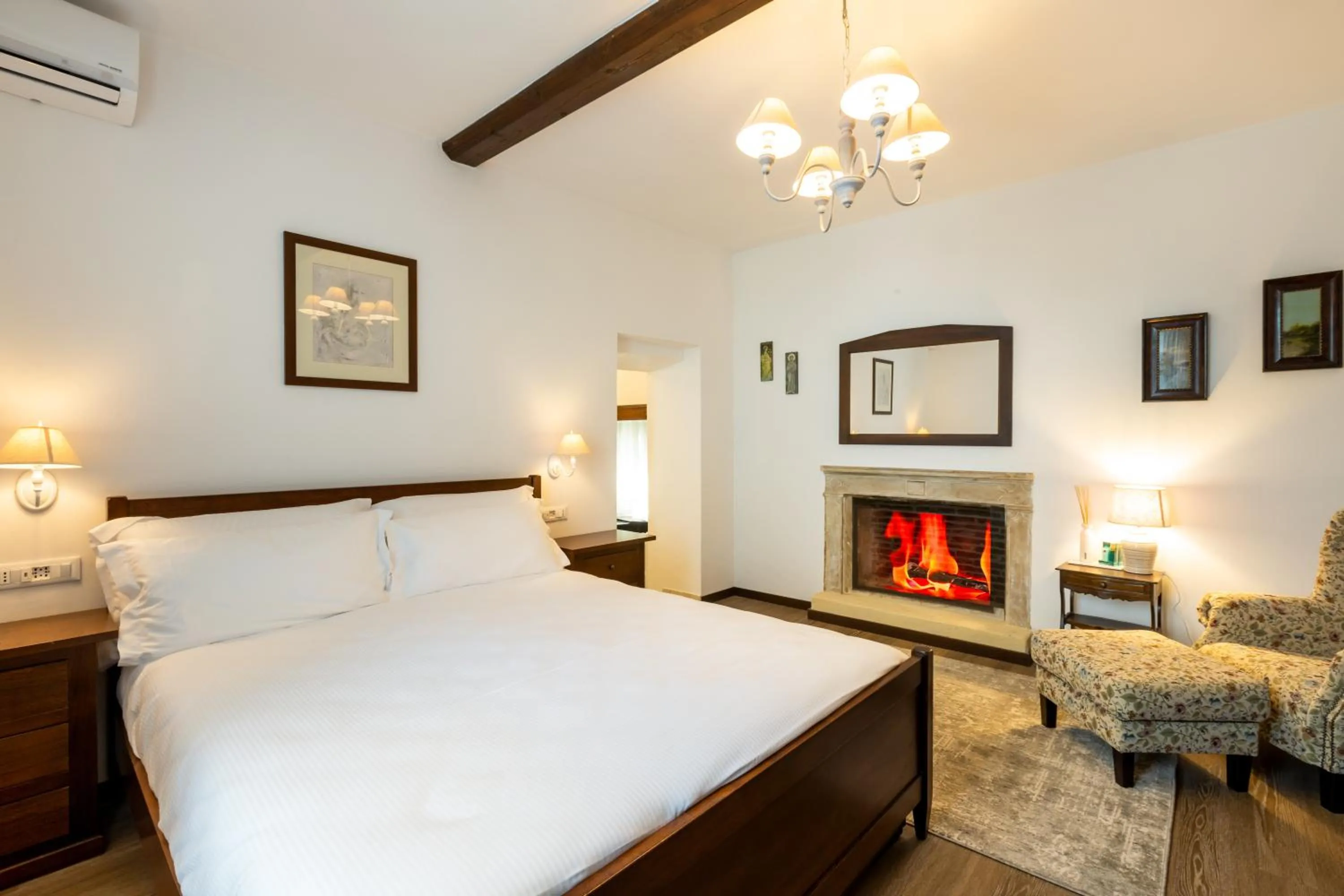 Bed in Castrum Wine Relais - Albergo Diffuso