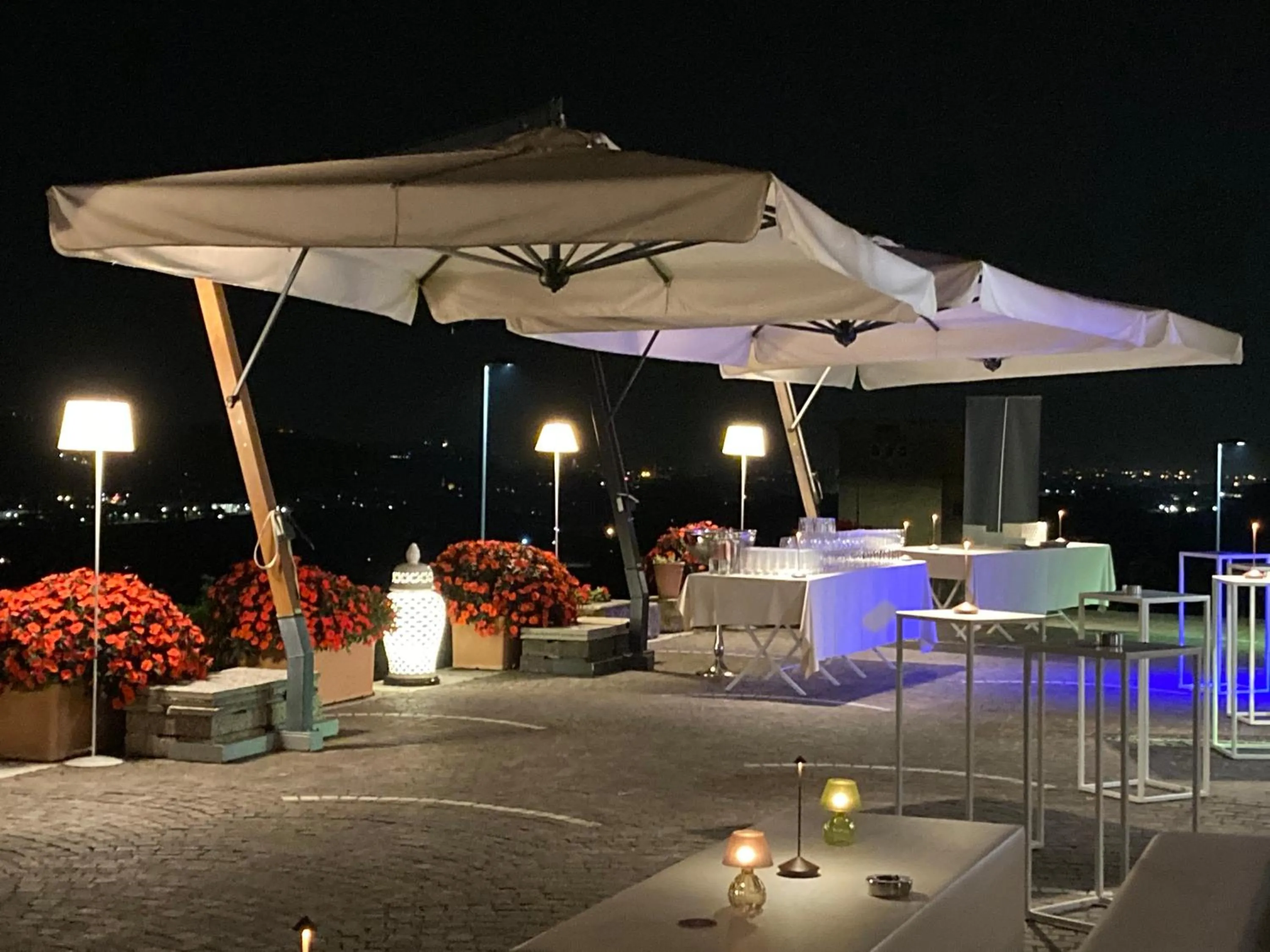 Patio in Castrum Wine Relais - Albergo Diffuso