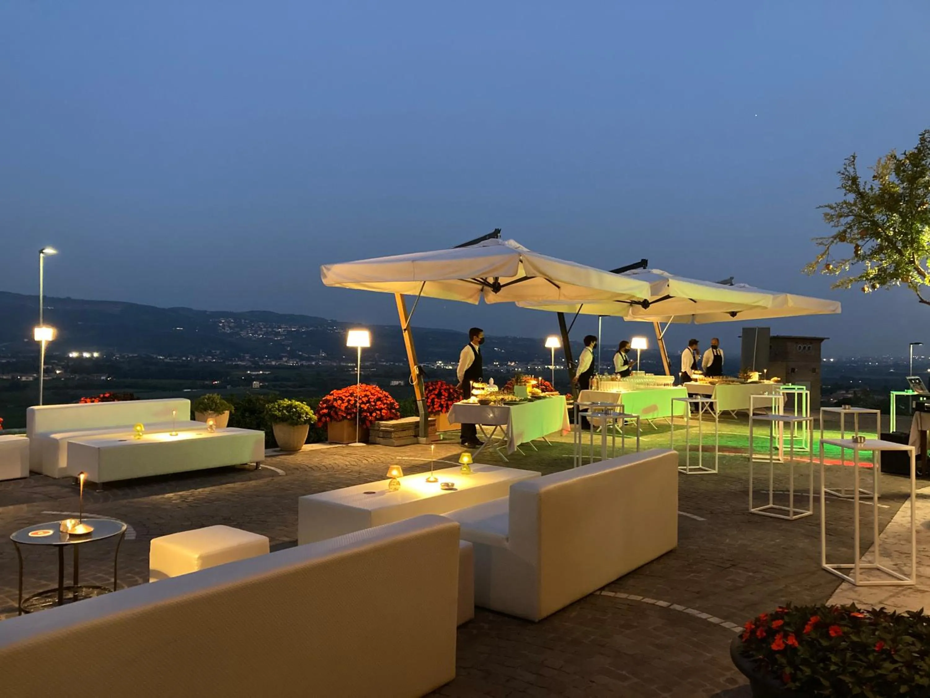Restaurant/places to eat in Castrum Wine Relais - Albergo Diffuso