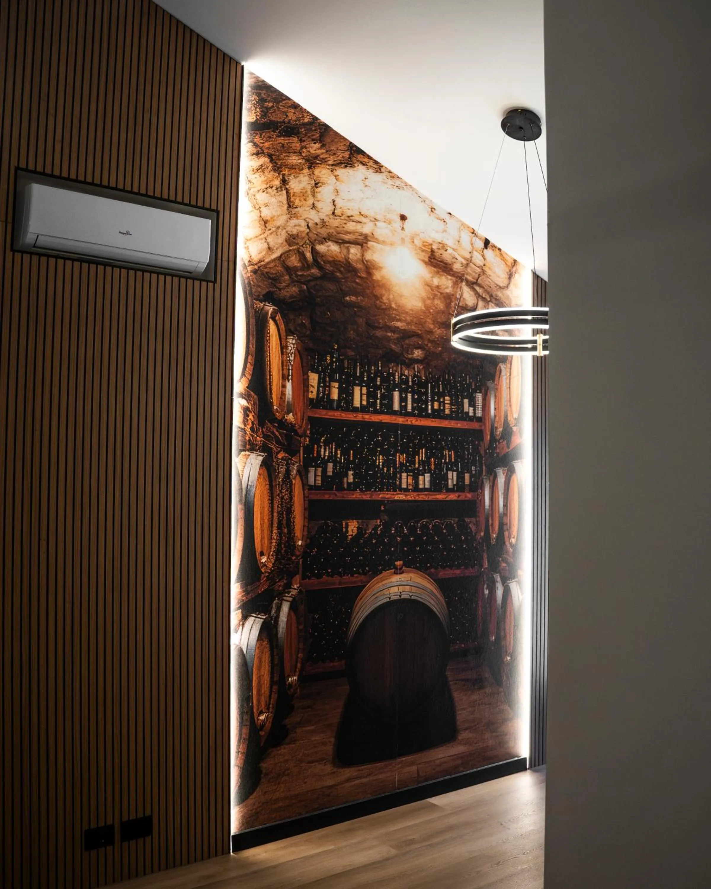 Decorative detail in Castrum Wine Relais - Albergo Diffuso