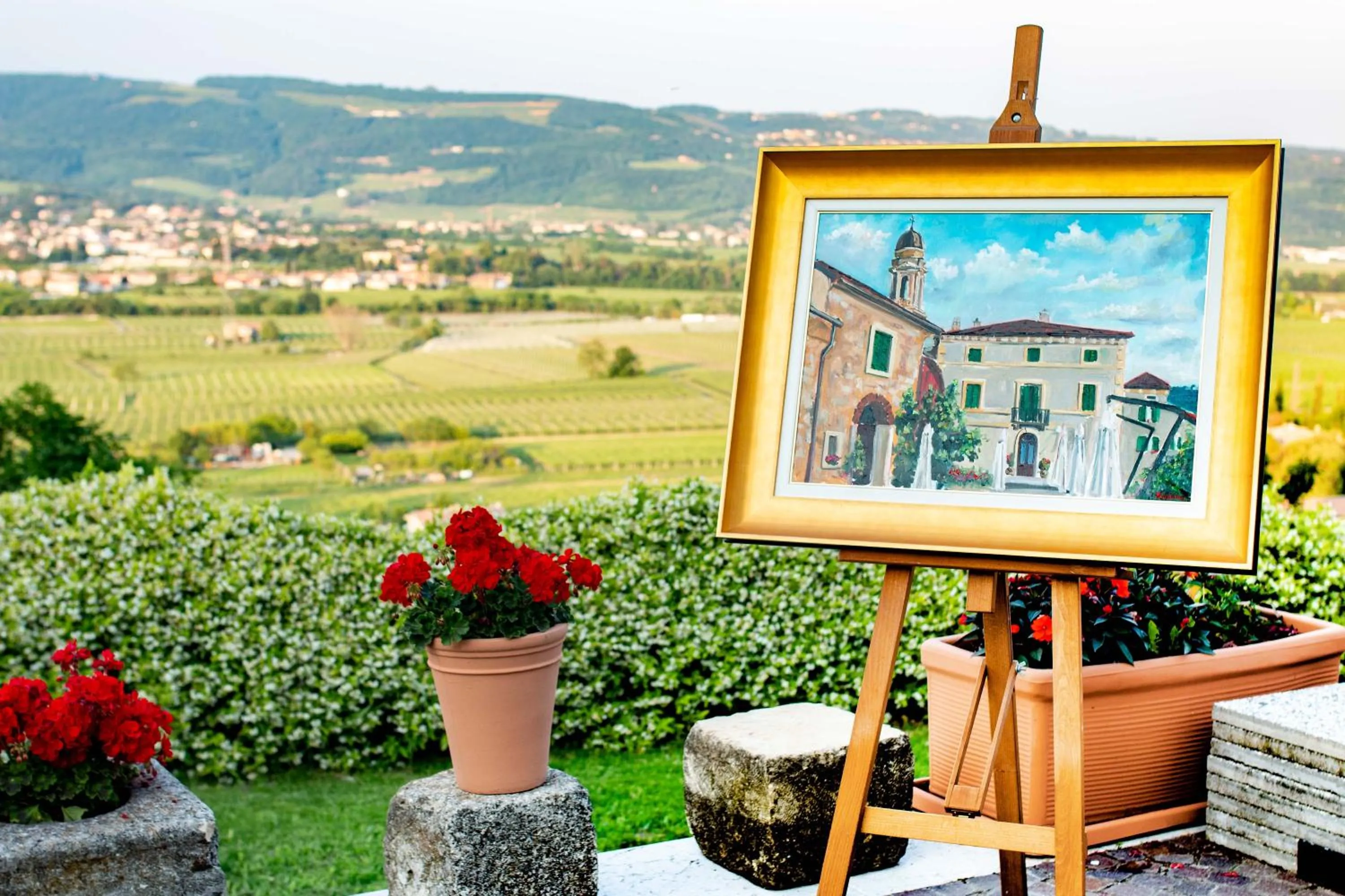 Property building in Castrum Wine Relais - Albergo Diffuso