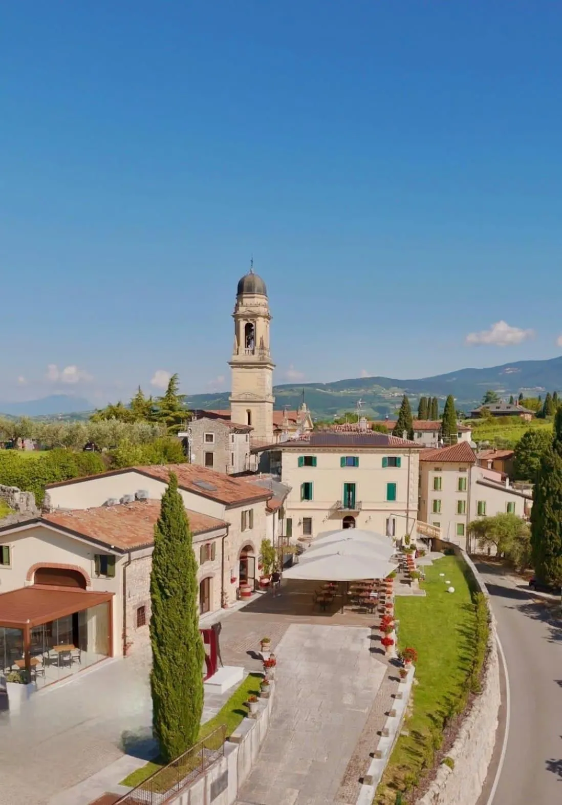Property building in Castrum Wine Relais - Albergo Diffuso