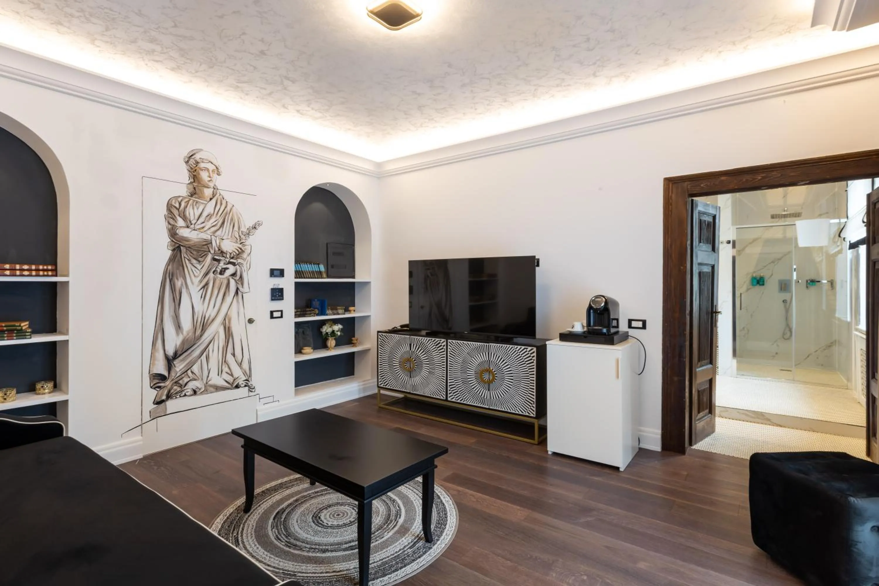 TV and multimedia in Castrum Wine Relais - Albergo Diffuso