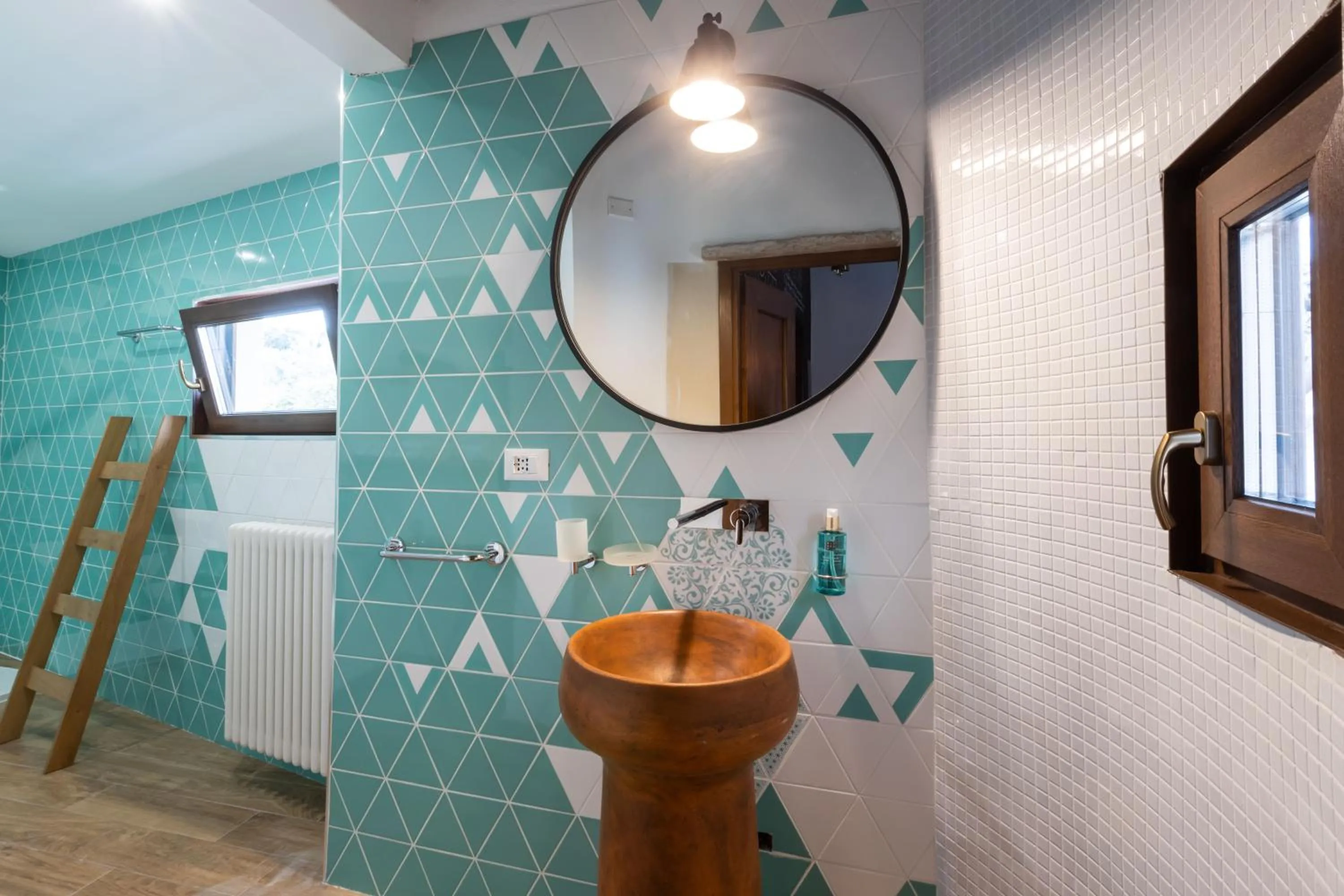 Bathroom in Castrum Wine Relais - Albergo Diffuso